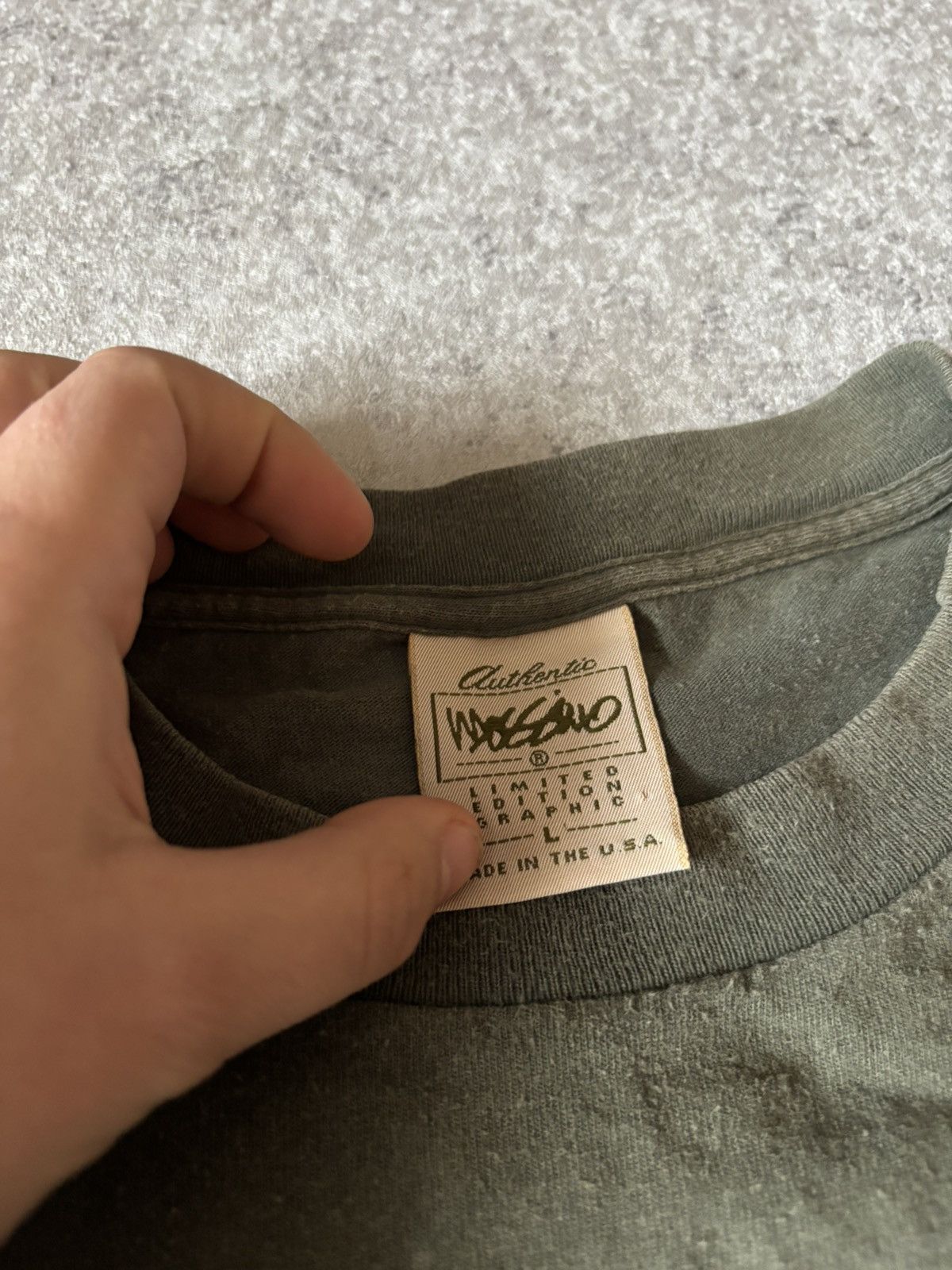 Mossimo × Vintage VINTAGE MOSSIMO “SEE THE LIGHT” DISTRESSED TEE Size US XL / EU 56 / 4 - 5 Thumbnail