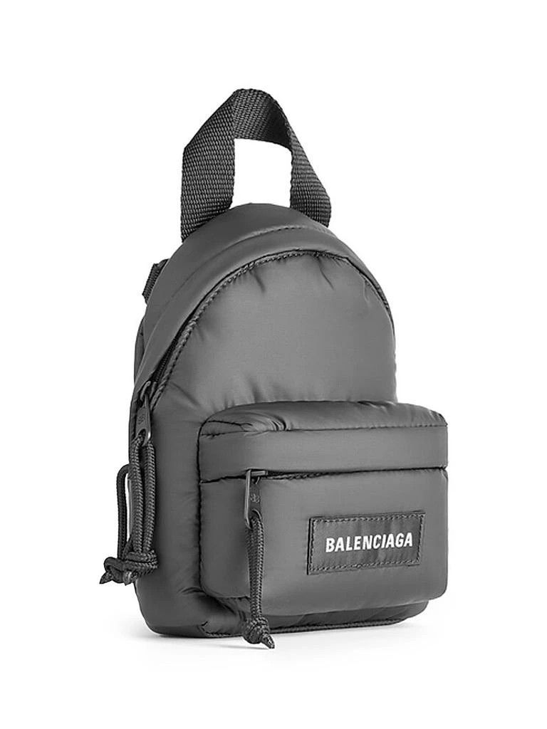 Balenciaga o1tr1nto0326 Size: OS / Explorer Mini Backpack in Black Size ONE SIZE - 2 Thumbnail