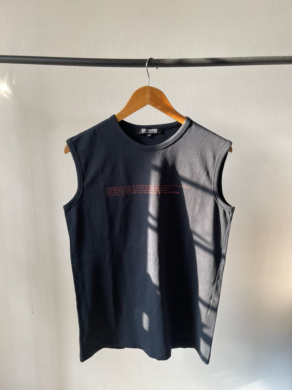 Raf Simons 2005 Raf Simons 'Hystory Of My World' Size US M / EU 48-50 / 2 - 1 Thumbnail