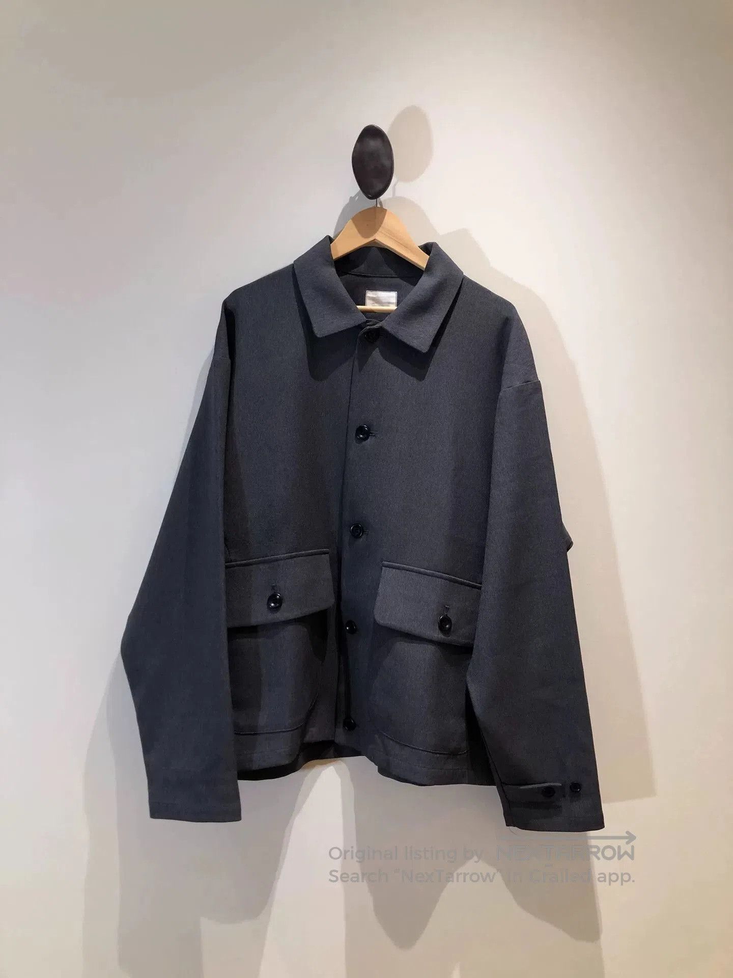 Number (N)ine NUMBER (N)INE Gray Jacket. Size US M / EU 48-50 / 2 - 1 Thumbnail