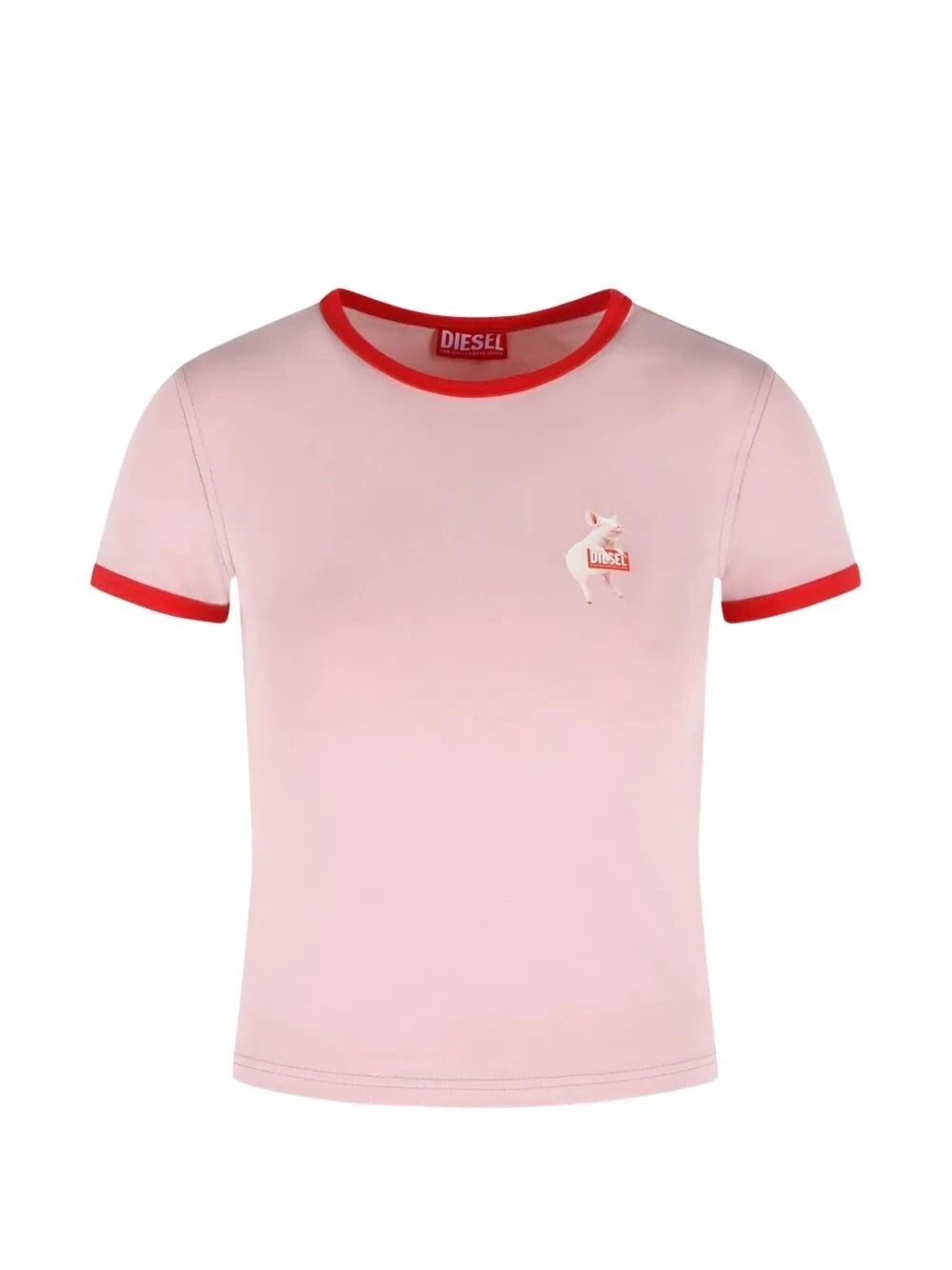 Diesel `T-Uncuties-Long-S12` T-Shirt Size M / US 6-8 / IT 42-44 - 1 Thumbnail