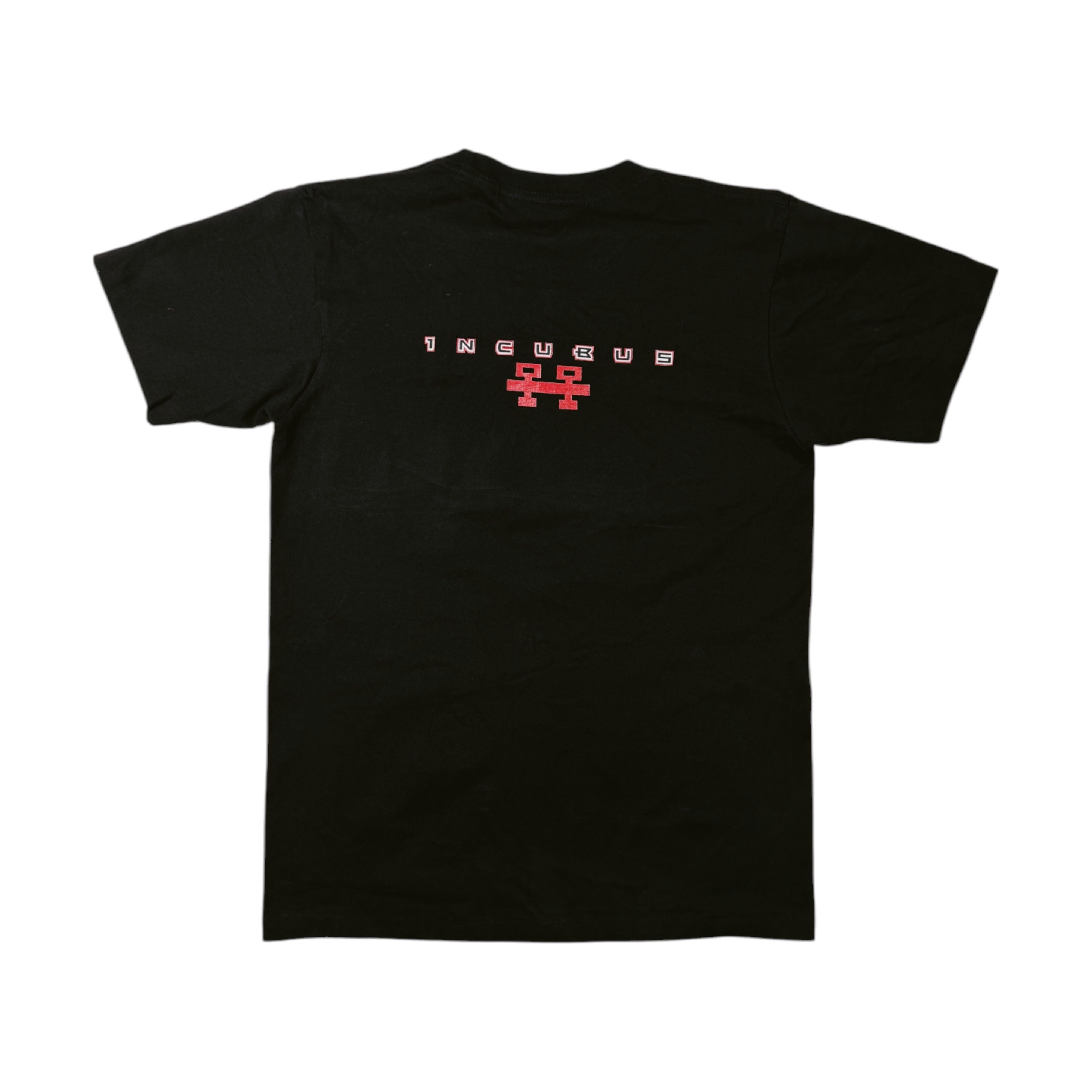 Band Tees × Vintage Vintage 2004 Incubus T-shirt Alternative Rock Black Tee M Size US M / EU 48-50 / 2 - 2 Thumbnail