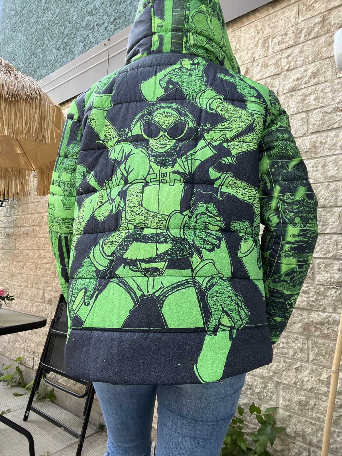 Other Deadstock SHADOWBANNED JSRF puffer Size US M / EU 48-50 / 2 - 1 Thumbnail