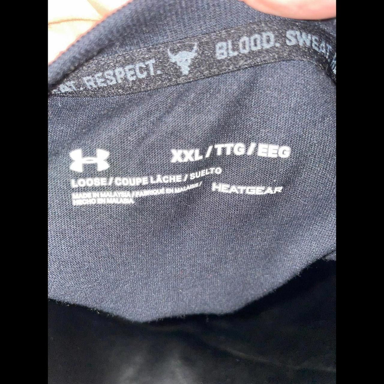 Under Armour Under Armour Mens Project Rock 1168 Size US XL / EU 56 / 4 - 4 Thumbnail