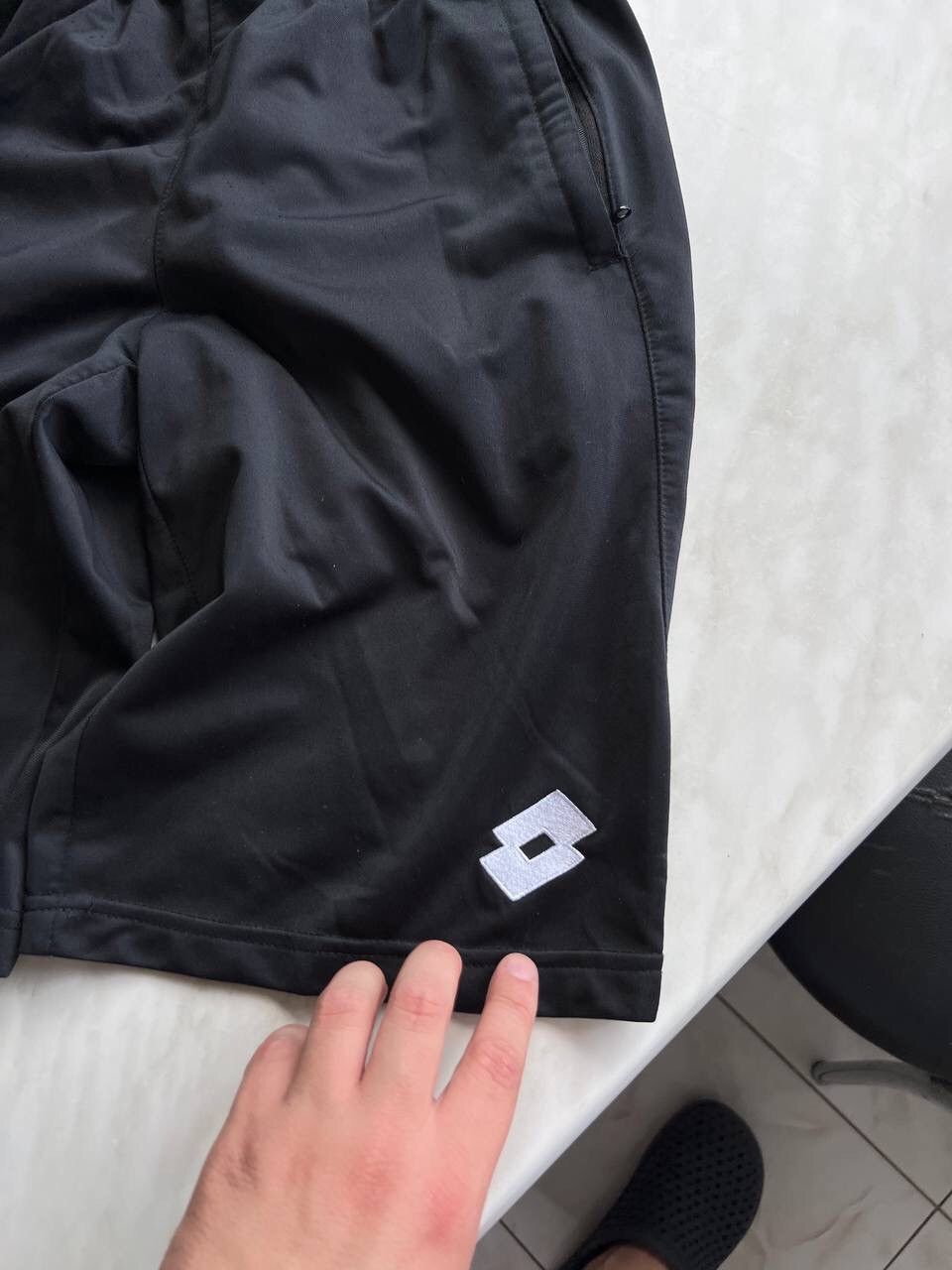 Lotto Sport × Vintage Juventus Vintage soccer shorts 00s Lotto Football Jersey Size US 42 / EU 58 - 3 Thumbnail