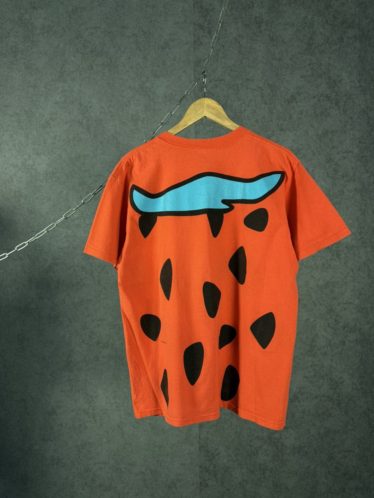 Vintage The Flintstones 1997 Hanna Barbera vintage cult movie tee Size US L / EU 52-54 / 3 - 4 Thumbnail