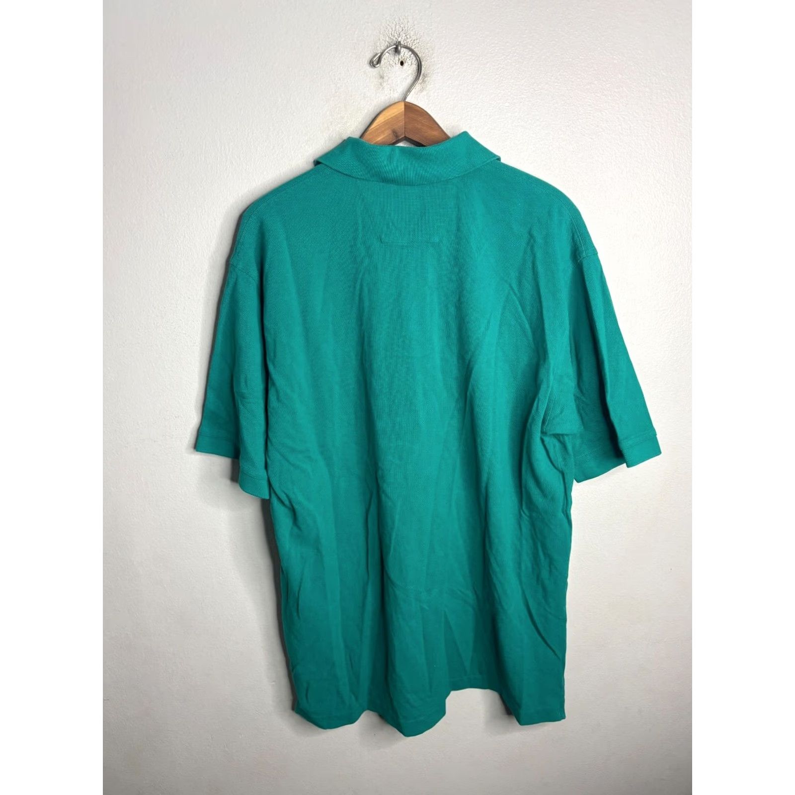 Vintage Perlis Polo Shirt Mens L Green Short Sleeve Collared 6200 Golf Sports Polo Shirt Mens L Green Size US L / EU 52-54 / 3 - 4 Thumbnail