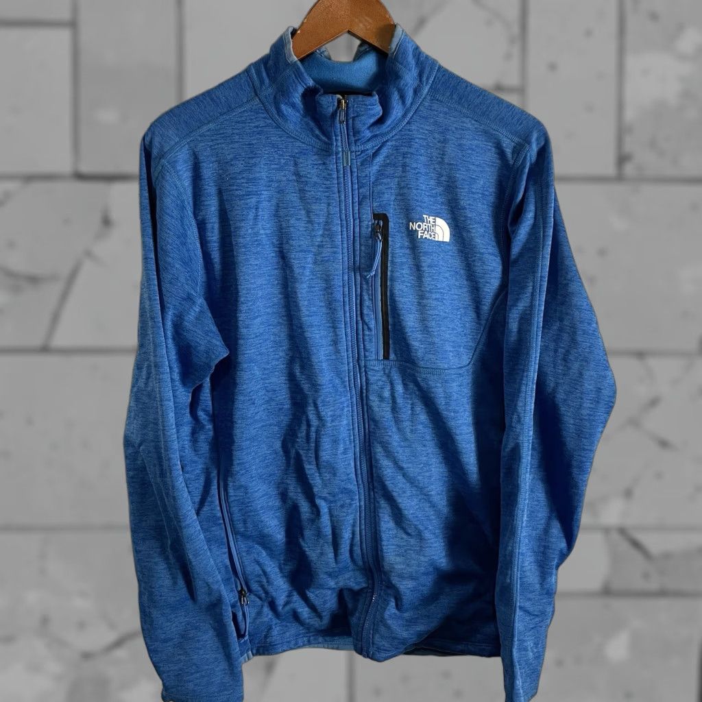The North Face The North Face Blue Zip-Up Jacket Mens Size M Size US M / EU 48-50 / 2 - 1 Thumbnail