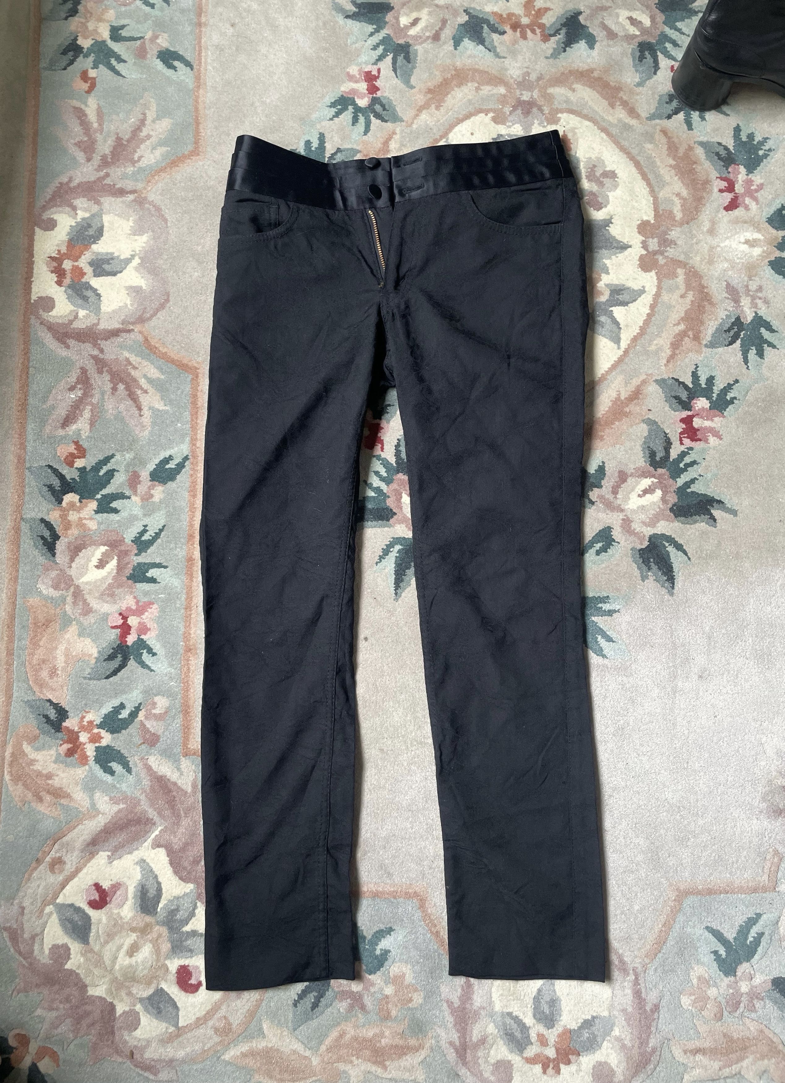 Comme des Garcons Junya Watanabe SS07 trousers Size 28" / US 6 / IT 42 - 2 Thumbnail