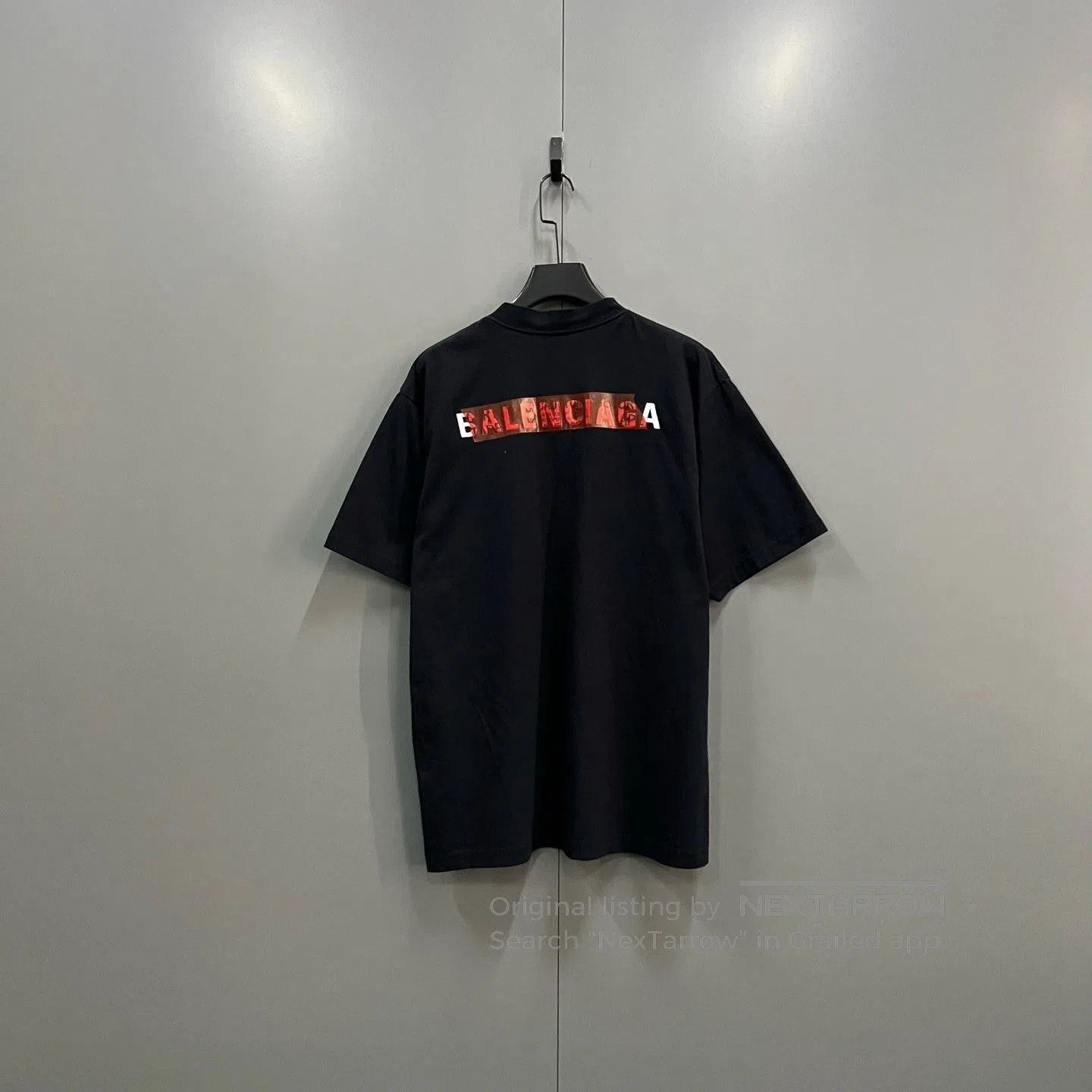 Balenciaga Balenciaga 25 Tape Back Letter Tee. Size US S / EU 44-46 / 1 - 2 Thumbnail
