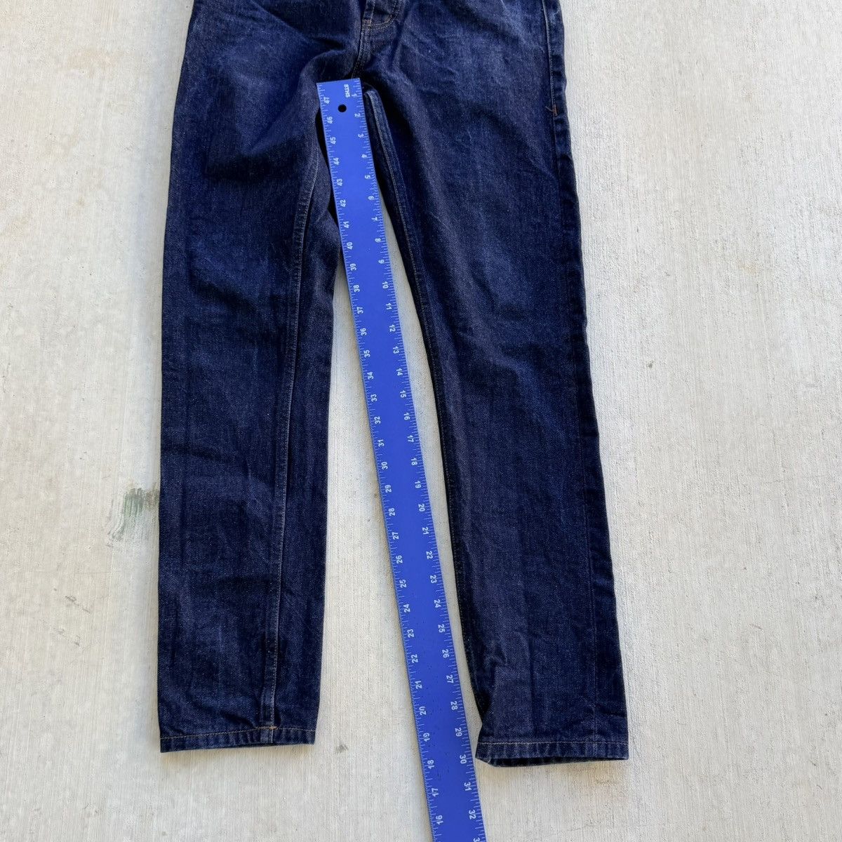 The Unbranded Brand Unbranded Brand Selvedge Jeans 14.5 Oz Men Size 30 UB401 Size US 30 / EU 46 - 8 Thumbnail