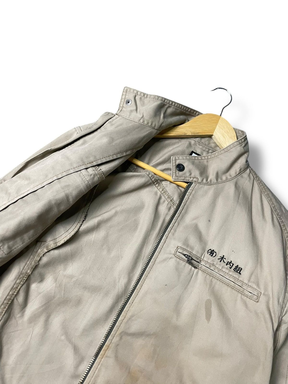 Dickies × Japanese Brand × Vintage Vintage DICKIES Multi pocket Zipper Jacket (88) Size US L / EU 52-54 / 3 - 7 Thumbnail