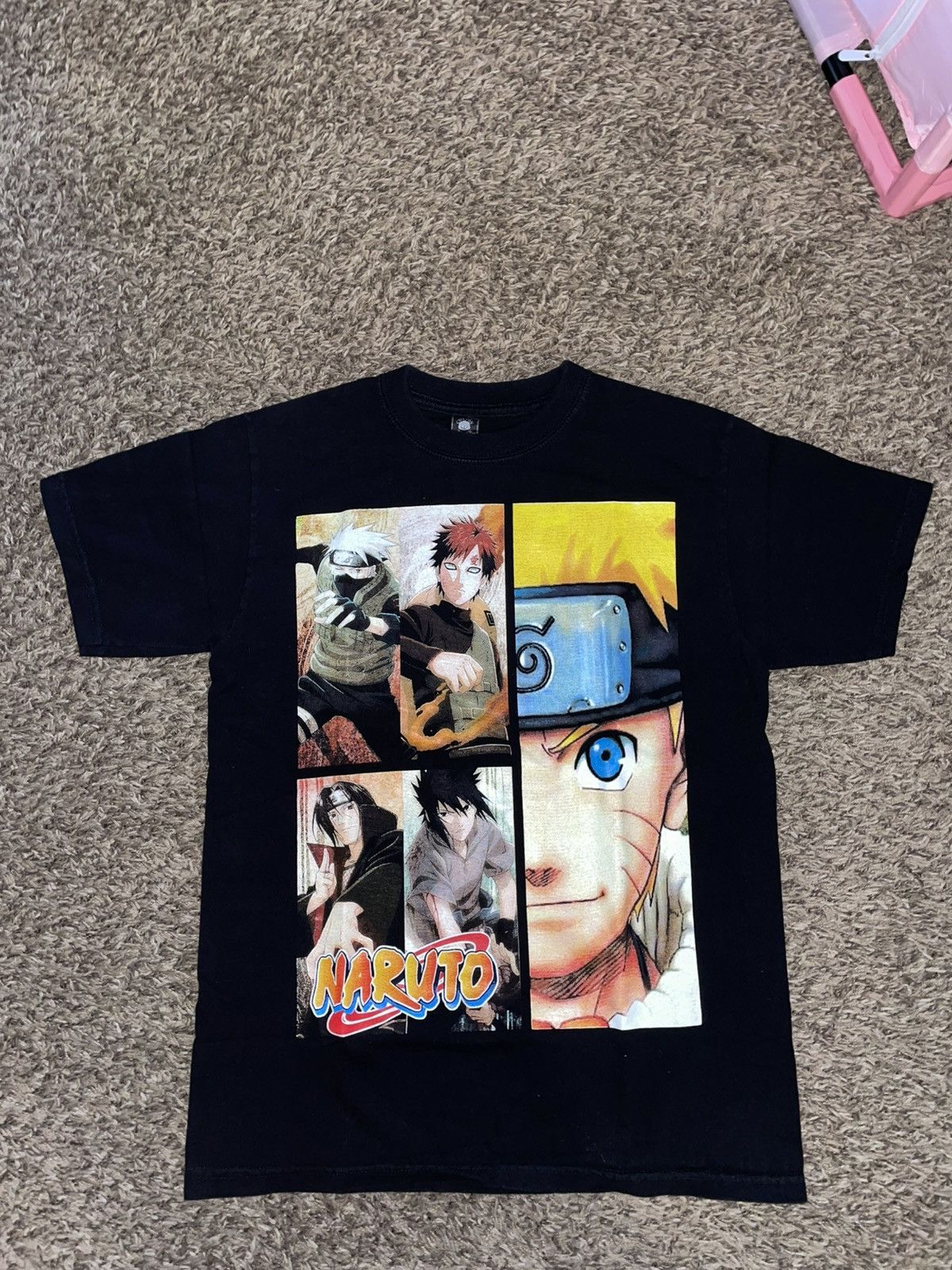 Anime Naruto T-Shirt Size US M / EU 48-50 / 2 - 1 Thumbnail