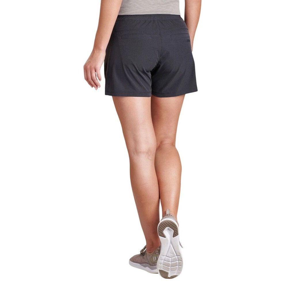 Kuhl NWT Kuhl Freeflex Shorts Small 4” Black MSRP$69 Size 28" / US 6 / IT 42 - 3 Thumbnail