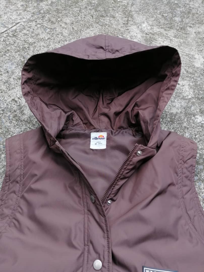 Ellesse Ellesse Sleeveless Jacket Size M / US 6-8 / IT 42-44 - 5 Thumbnail