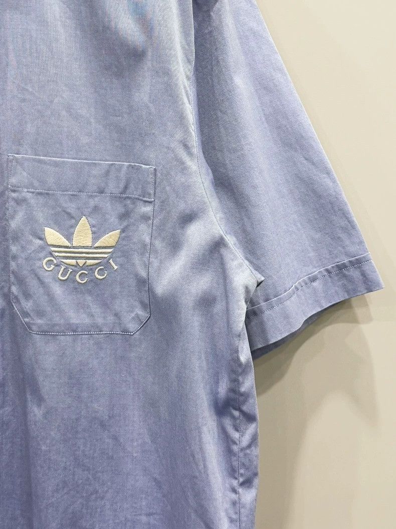 Gucci GucciAdidas shirt Size US M / EU 48-50 / 2 - 6 Thumbnail