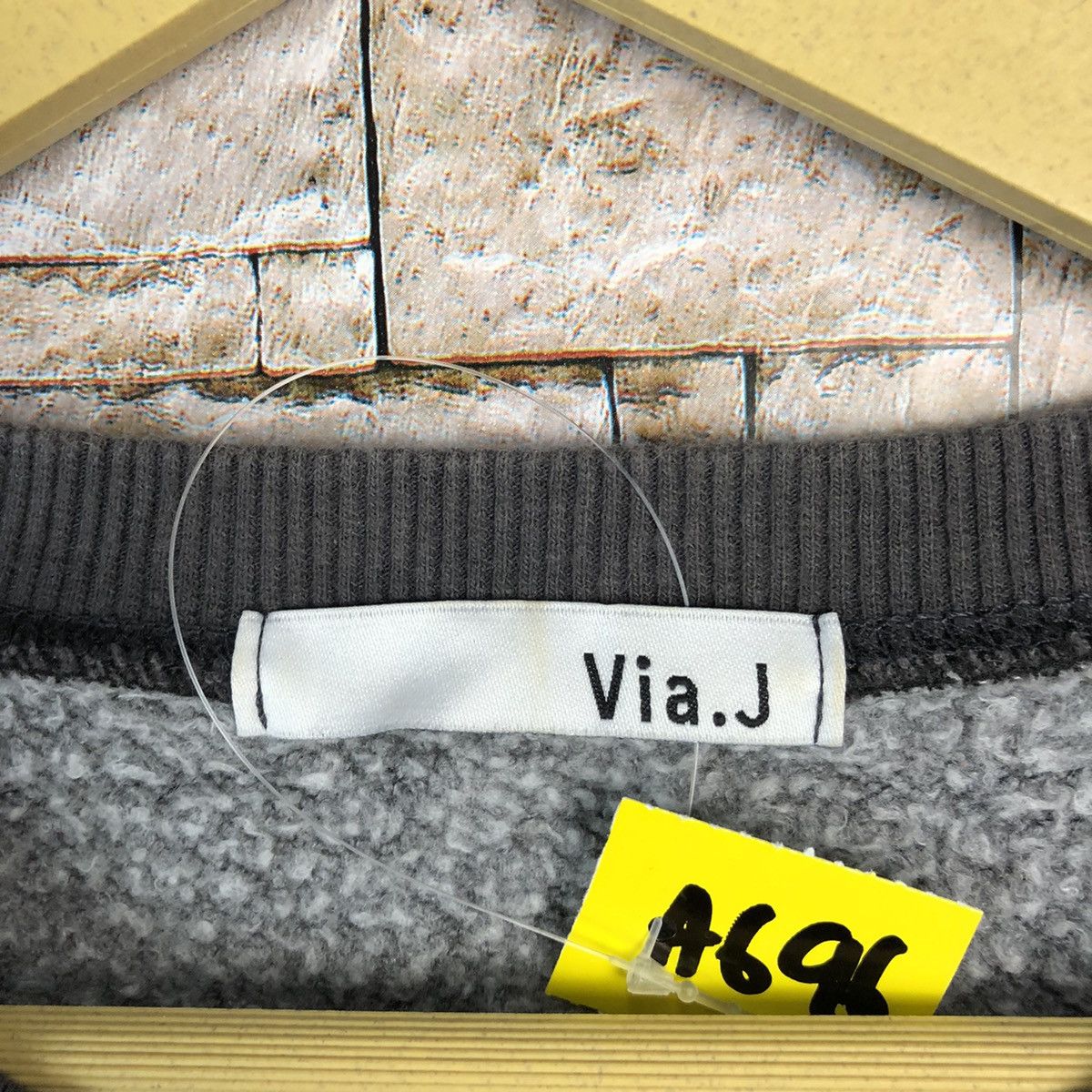 Japanese Brand LA big logo vintage Grey Sweatshirt #A696 Size US L / EU 52-54 / 3 - 11 Thumbnail