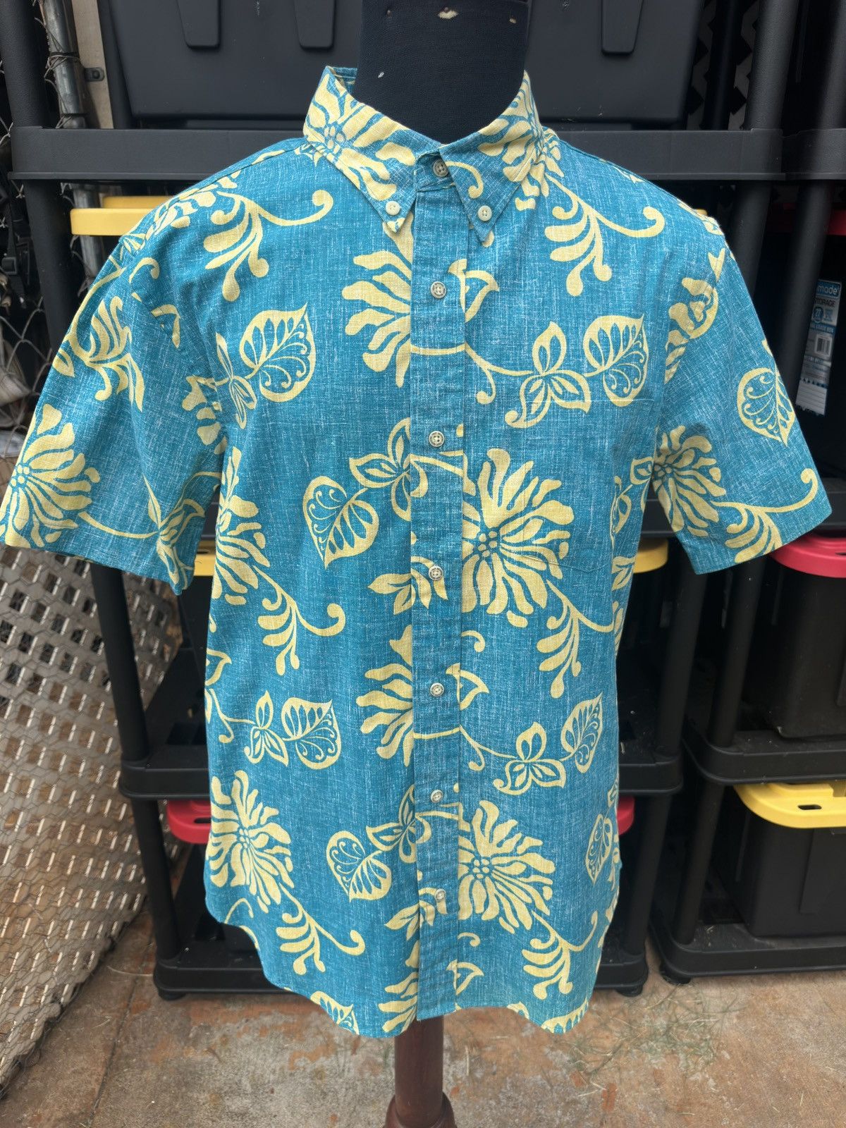 Reyn Spooner Reyn Spooner Tailored Multicolored Hawaiian Print Men's L Size US L / EU 52-54 / 3 - 1 Thumbnail