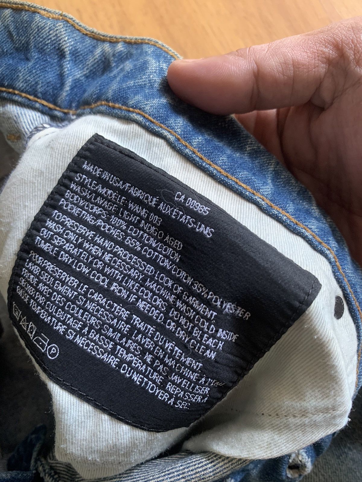 Alexander Wang Alexander wang Boyfit jeans Size US 33 - 8 Thumbnail