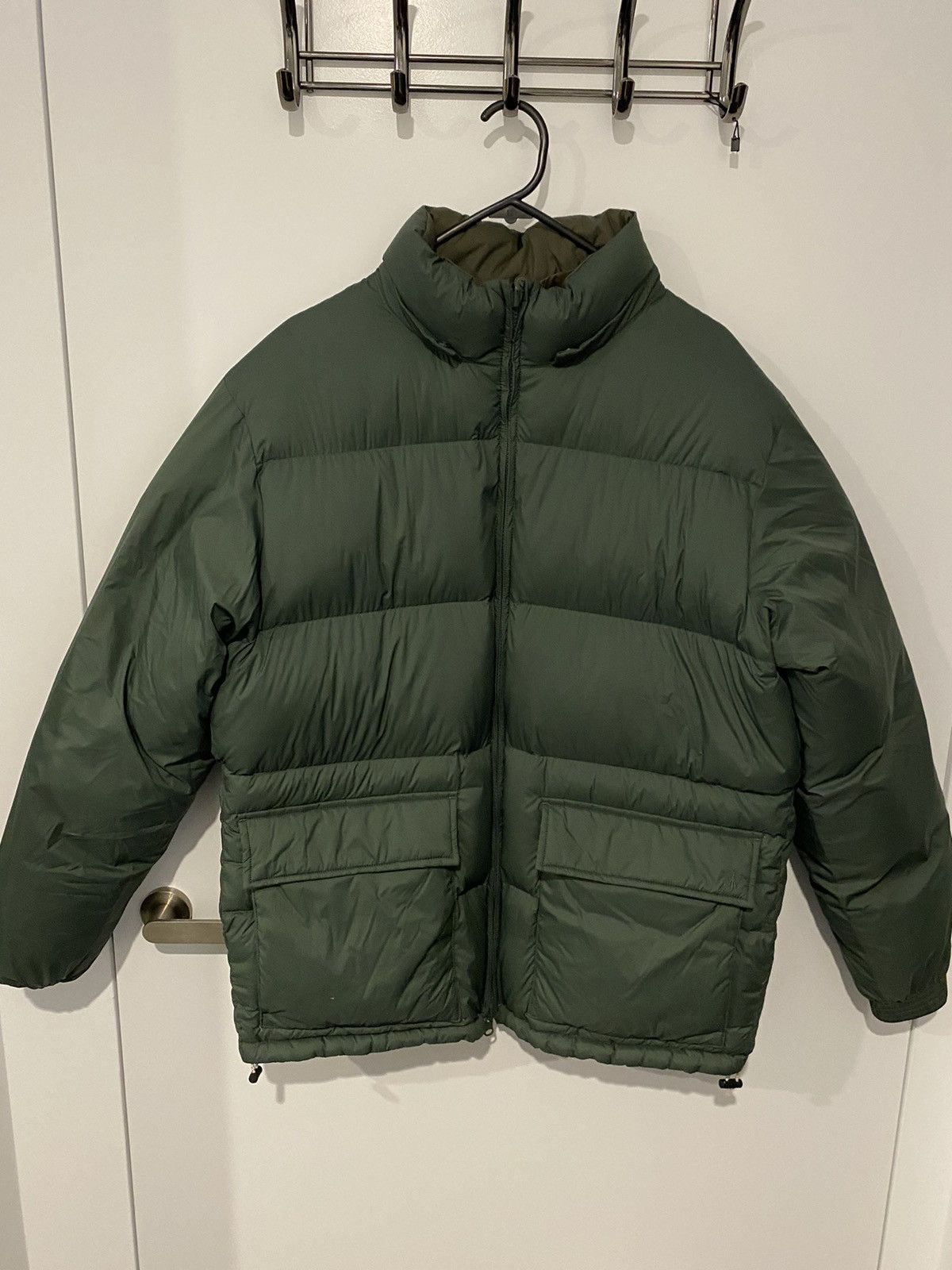 Jw anderson uniqlo down jacket hotsell