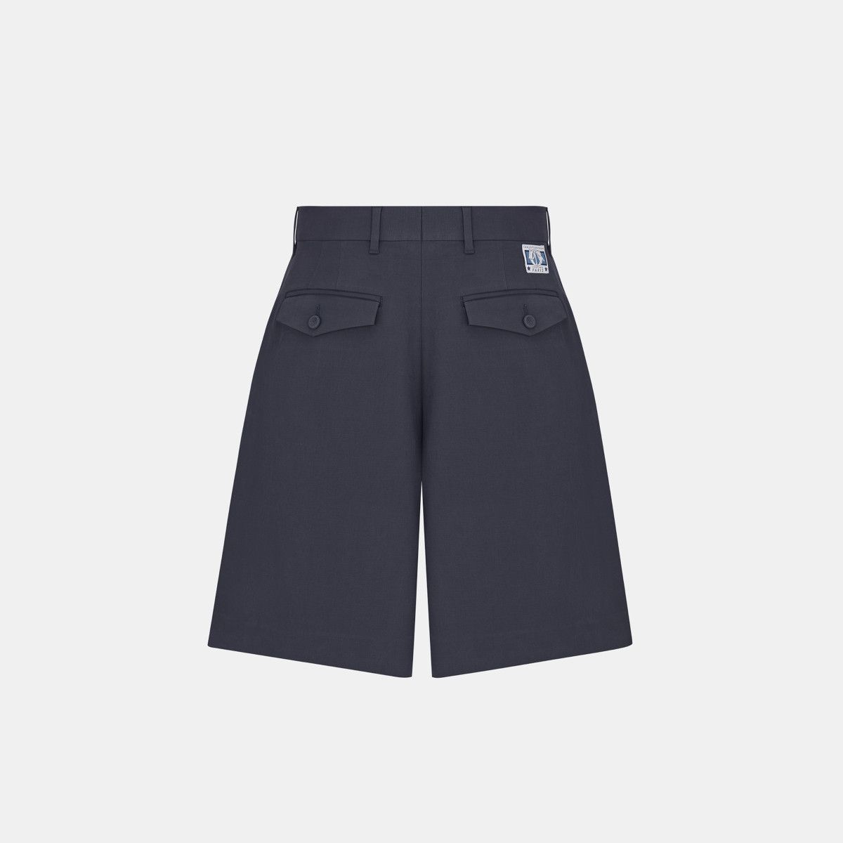 Dior o1bcso1str0226 Charm Bermuda Shorts in Navy Blue Size US 34 / EU 50 - 2 Thumbnail