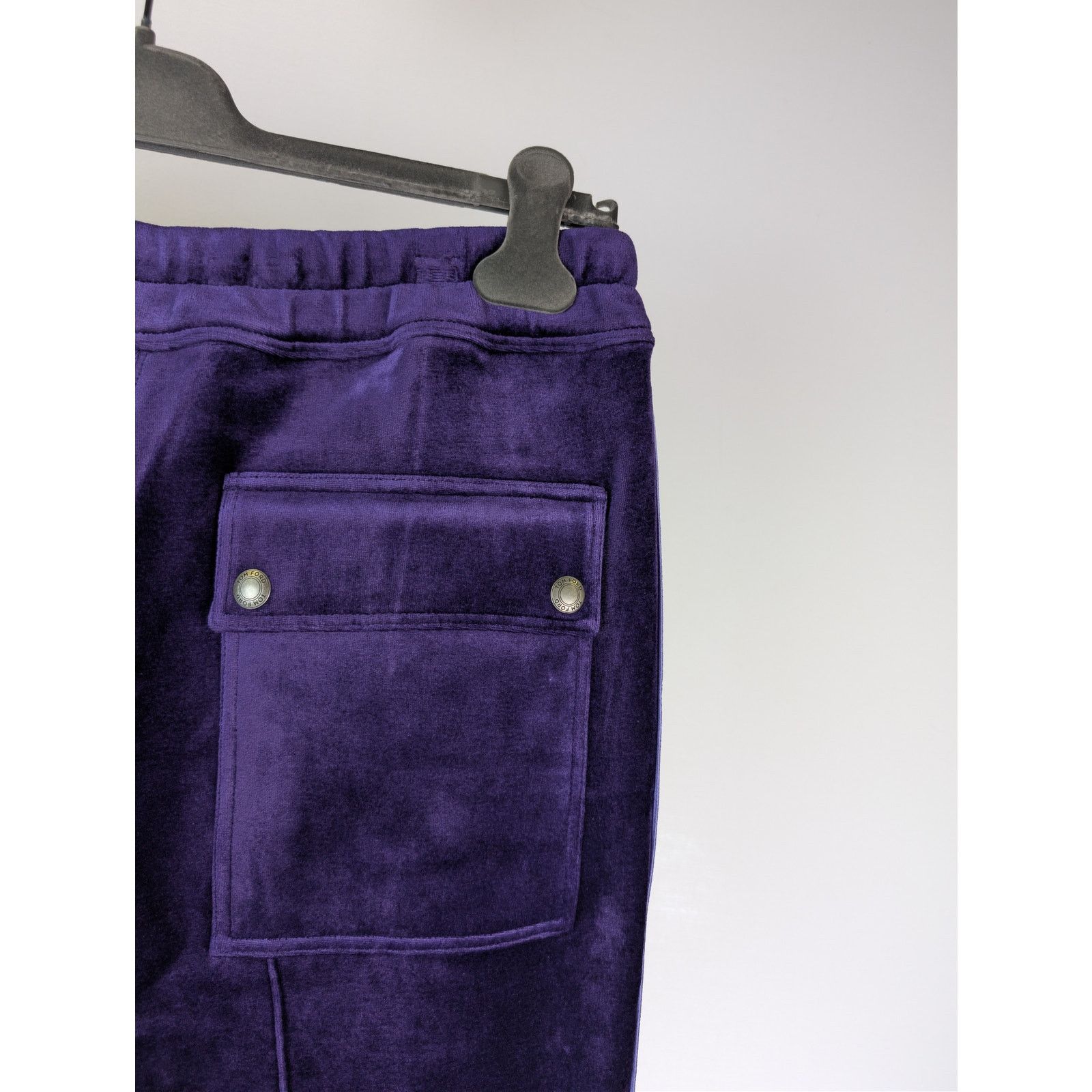 Tom Ford o1rshd1 Cut and Sewn Pants Woven Pants in Purple Size US 36 / EU 52 - 12 Thumbnail