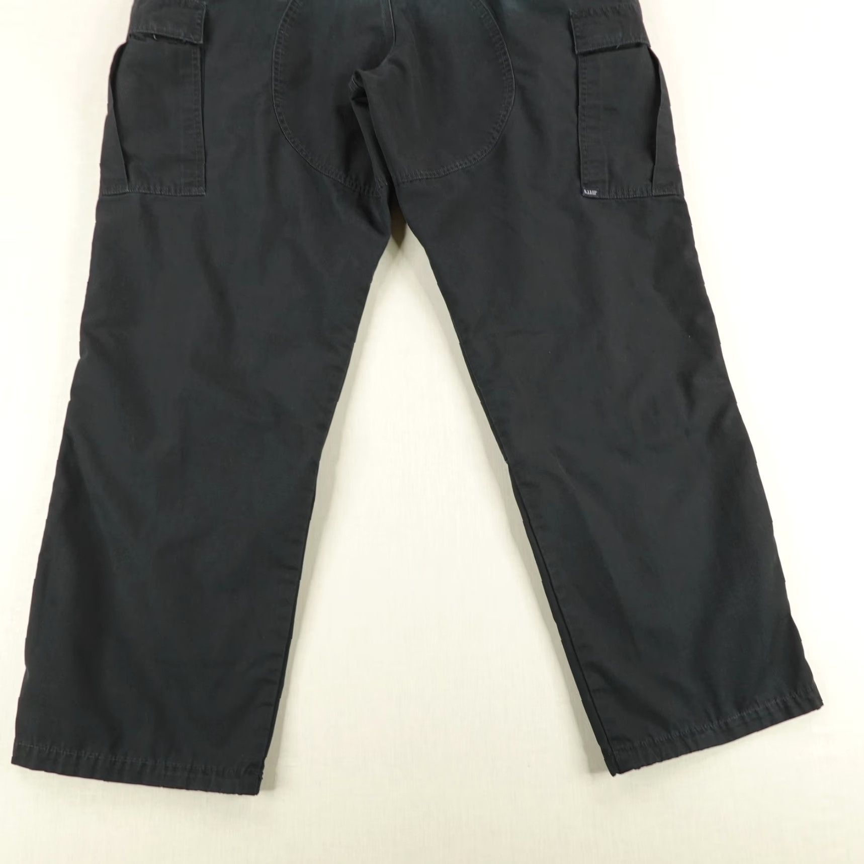 Vintage 5.11 Tactical Pants Mens XL Black Taclite TDU Cargo Ripstop Utility Workwear ^ Size US 31 - 7 Thumbnail