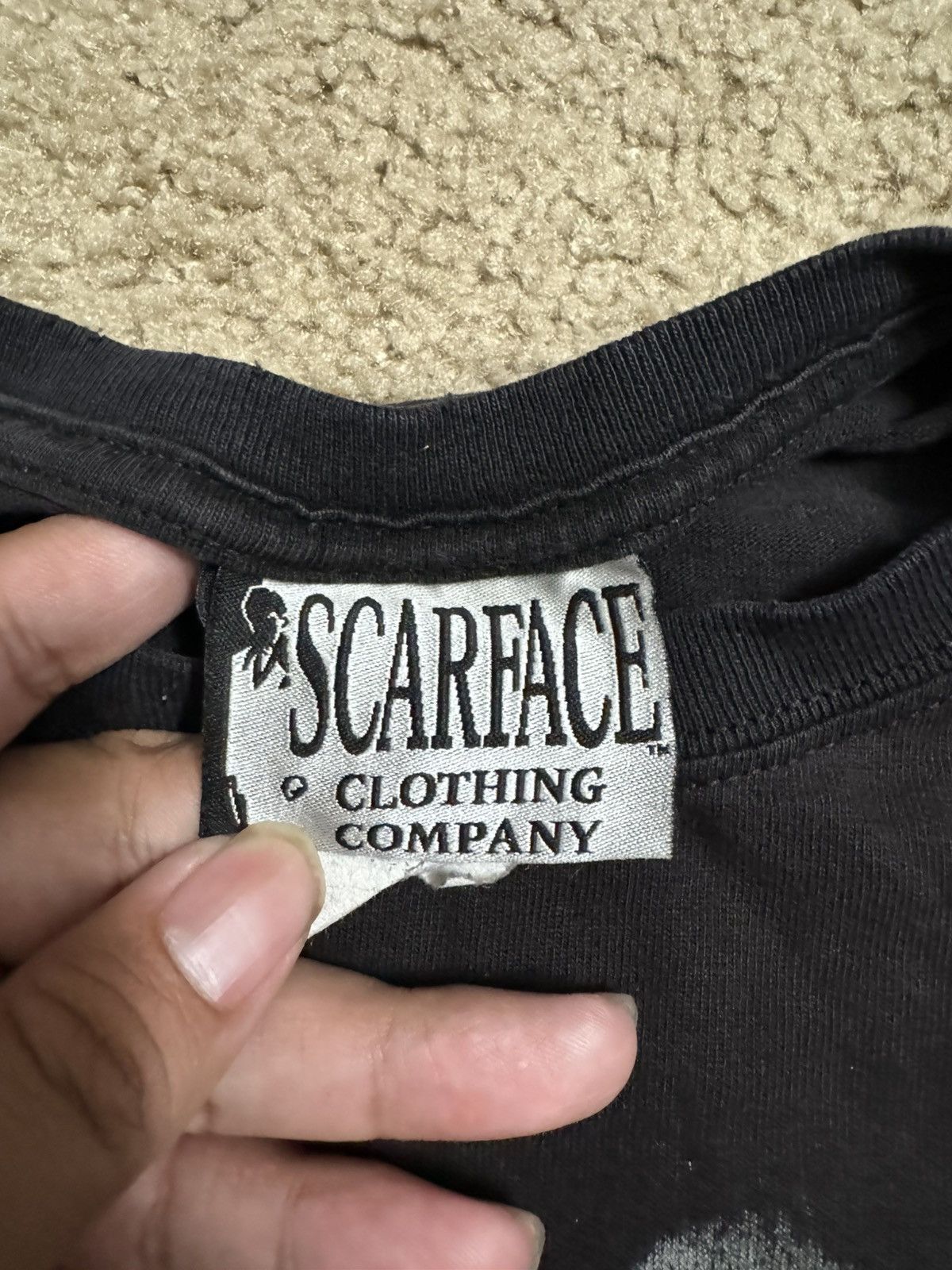 Vintage Scarface Size US XL / EU 56 / 4 - 3 Thumbnail