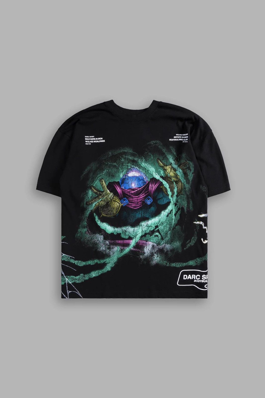 Darc Sport DARC SPORT SPIDER-MAN WITH GREAT POWER SIDE BY SIDE TEE BOX Size US M / EU 48-50 / 2 - 4 Thumbnail