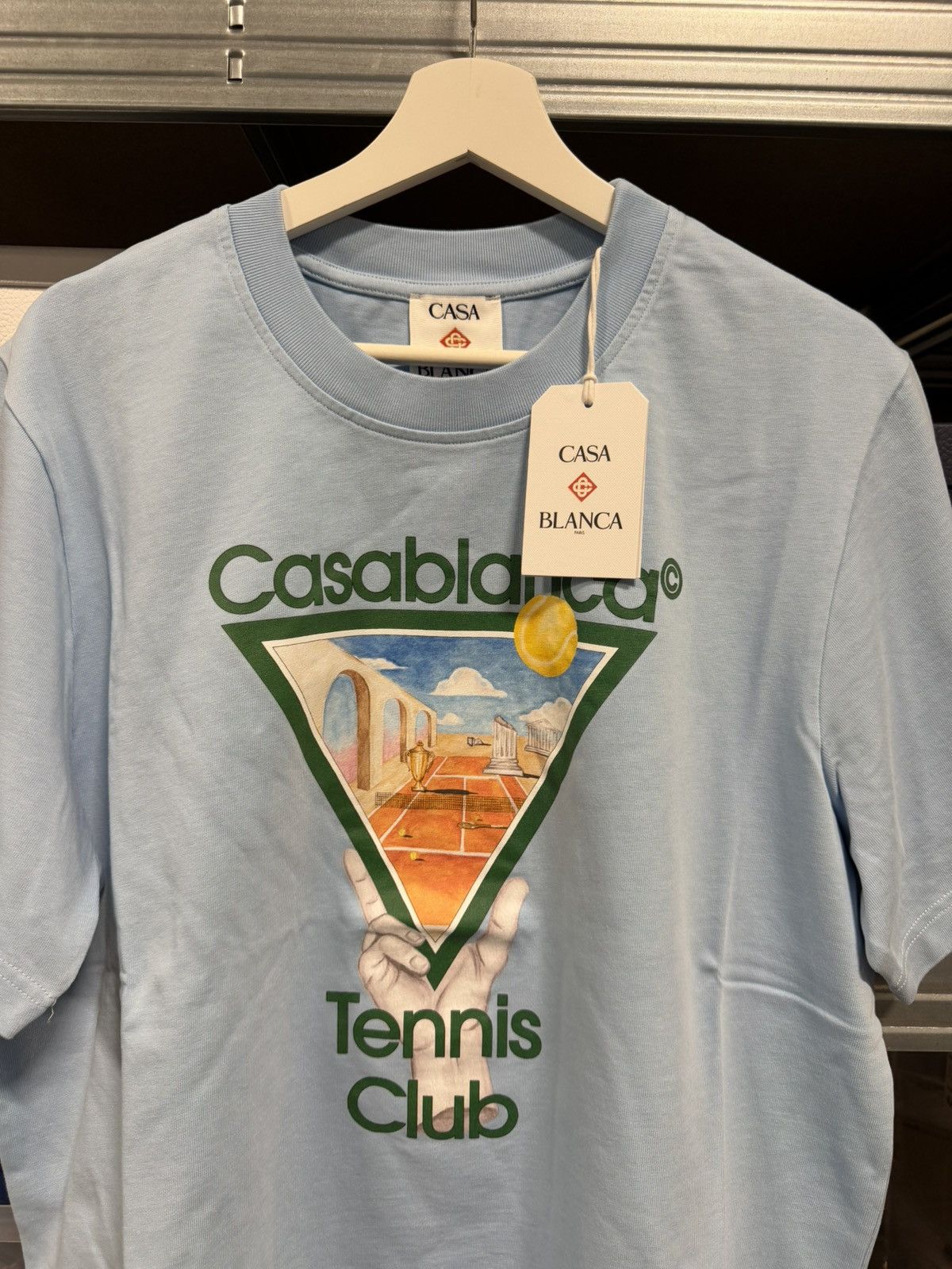 Casablanca Casablanca Tennis club Icon T-Shirt NEW Size US XL / EU 56 / 4 - 3 Thumbnail