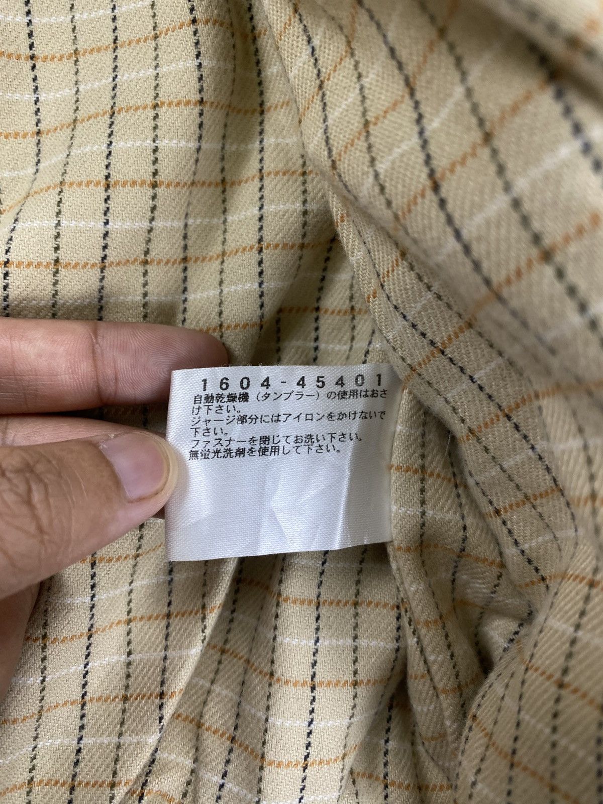 Designer × Japanese Brand × Vintage Vintage Crocodile Rare Casual Zipper Cotton Jacket Size US L / EU 52-54 / 3 - 12 Thumbnail