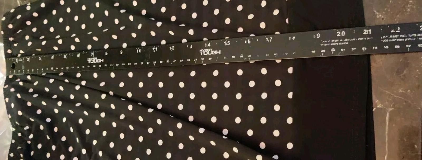Other Vintage Petite Sophisticate Womens XS Skirt Classic Polka Do Size 26" / US 2 / IT 38 - 7 Thumbnail