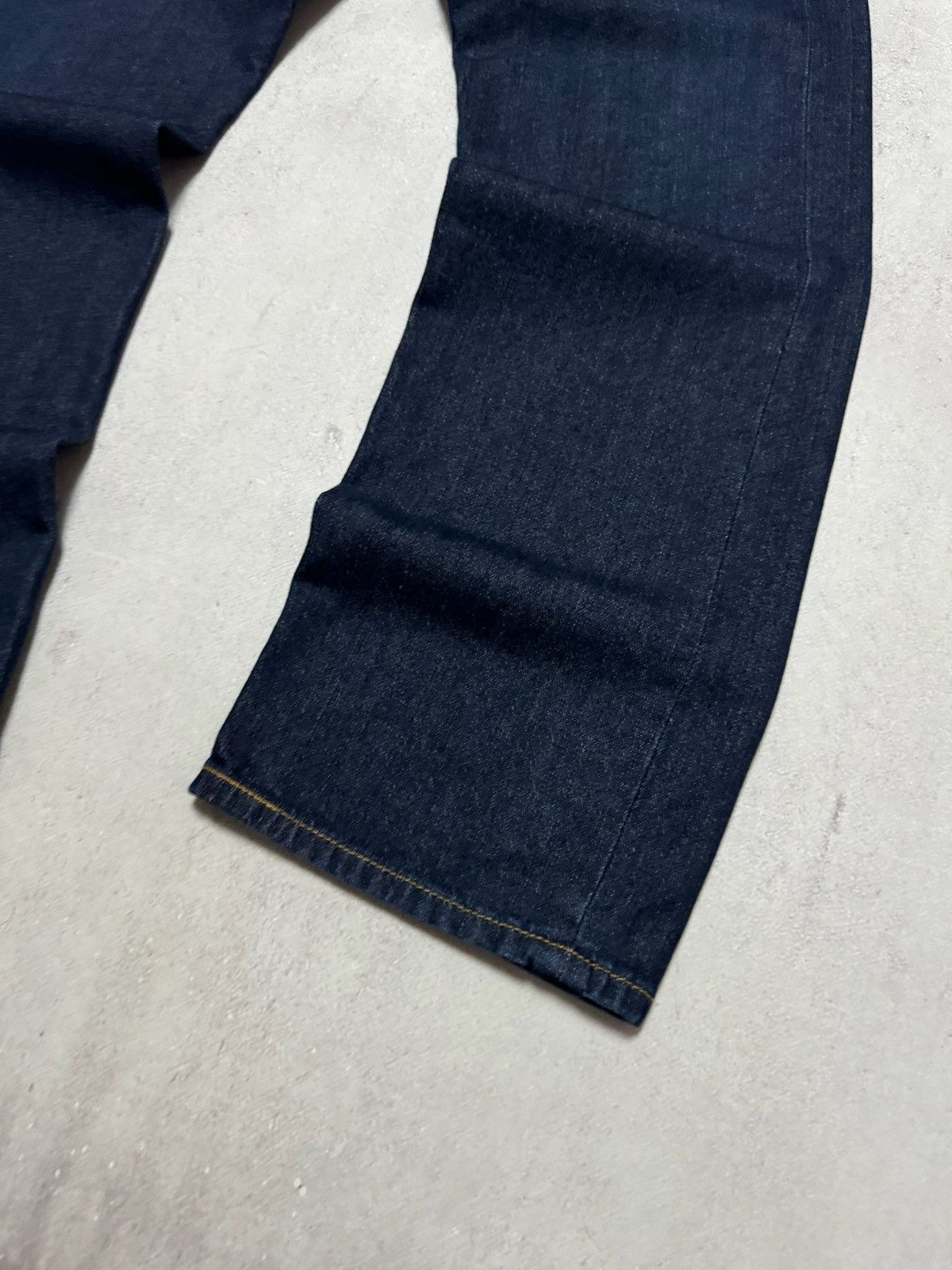 Levi's × Vintage Vintage Levis 501 Jeans Straight Baggy W36 L32 Baggy Y2K 90s Size US 36 / EU 52 - 8 Thumbnail
