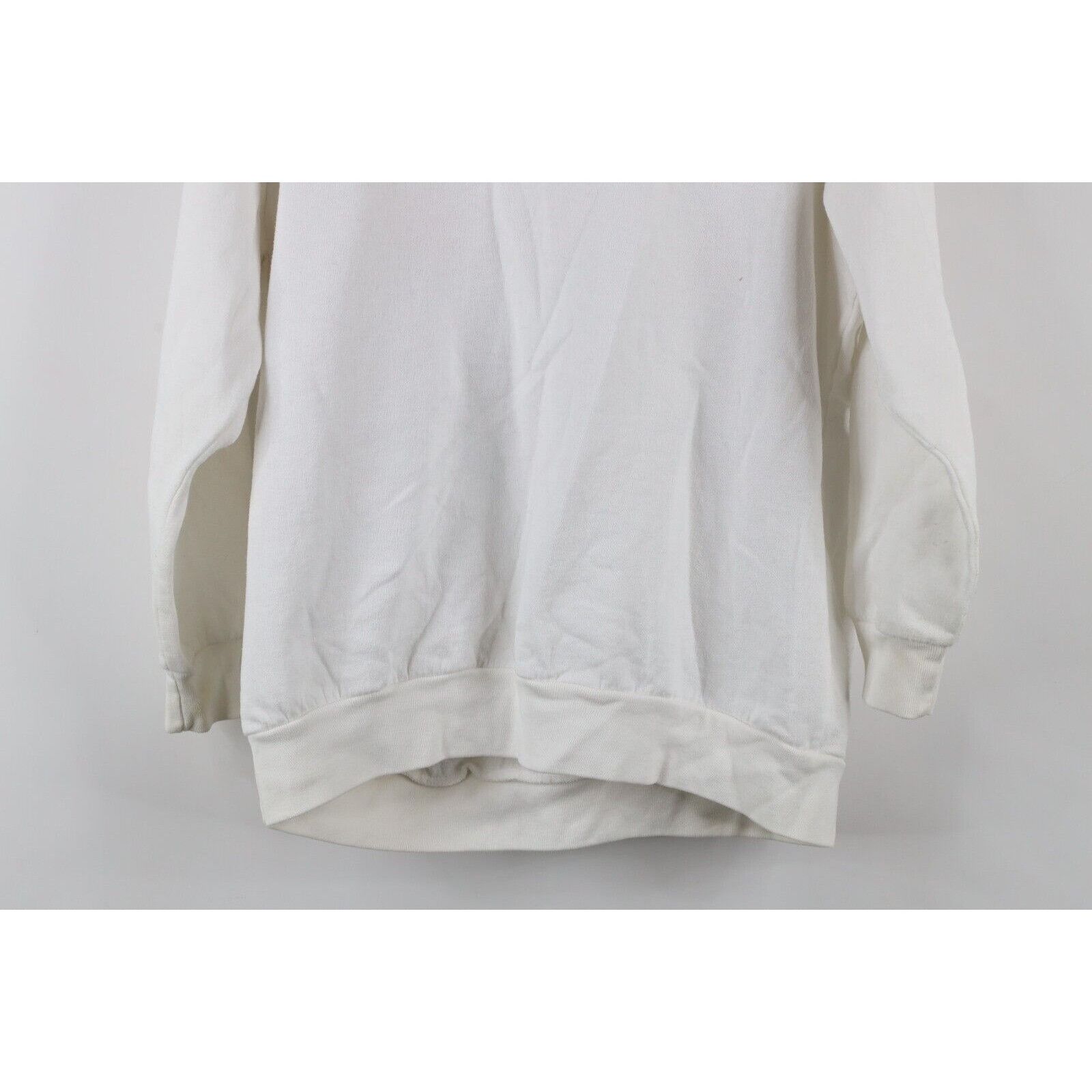 Vintage Vintage 90s Christmas Town All Over Print Sweatshirt Size L / US 10 / IT 46 - 17 Thumbnail