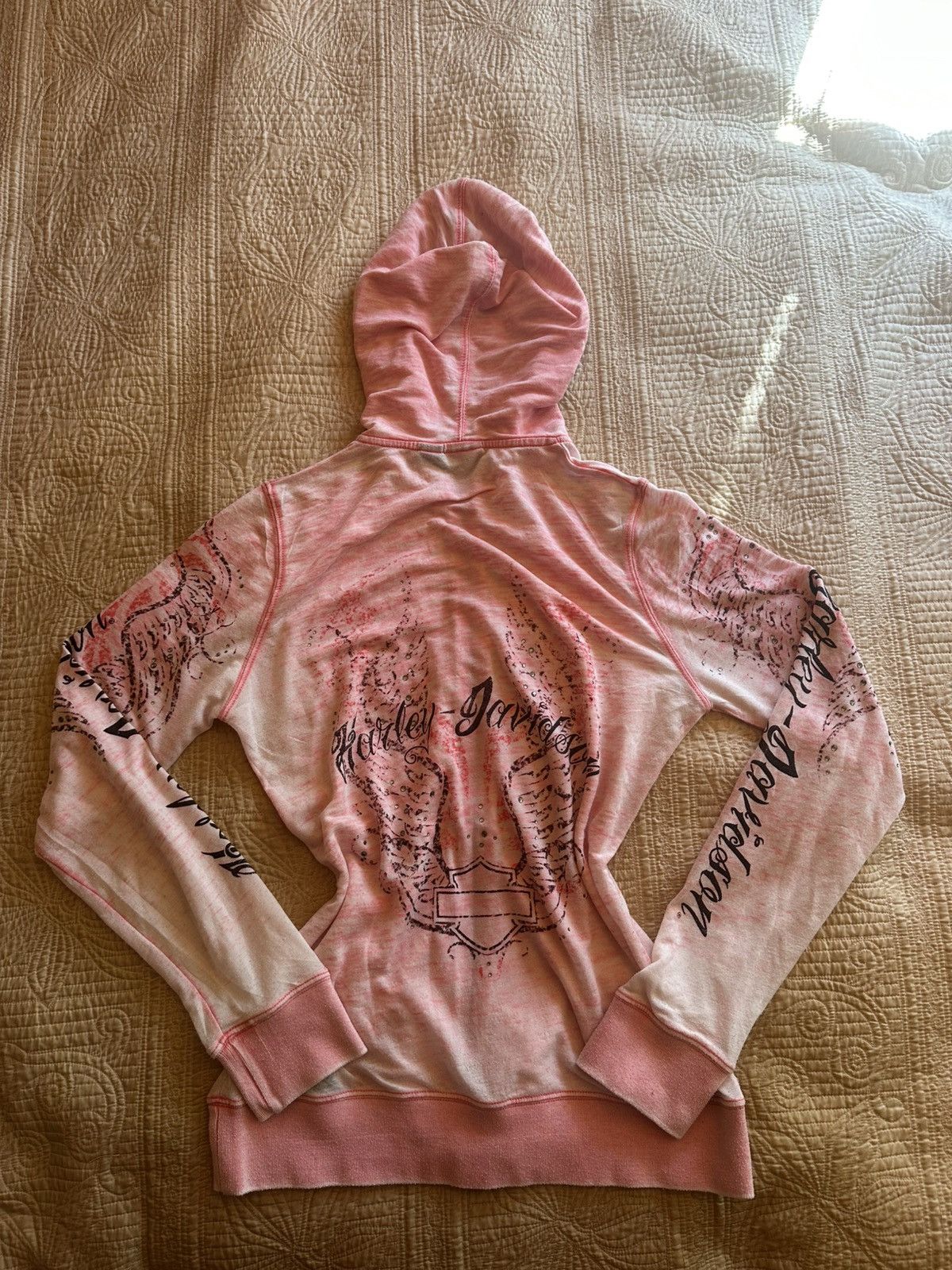 Harley Davidson Harley Davidson y2k vibes Hoodie Size M / US 6-8 / IT 42-44 - 9 Thumbnail