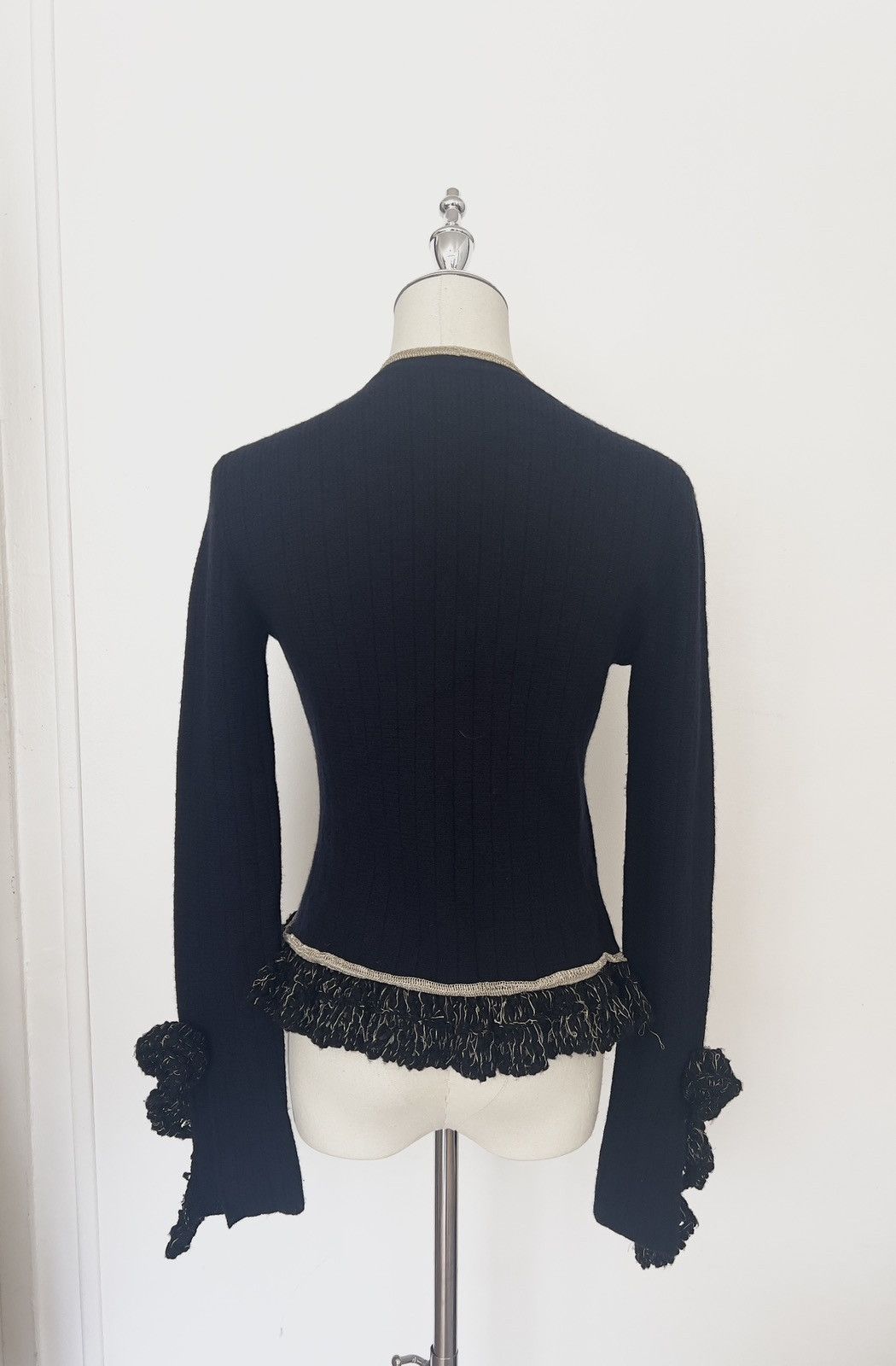 Fendi Fendi Cardigan – Cashmere – Size M – Very Good Condition Size S / US 4 / IT 40 - 4 Thumbnail