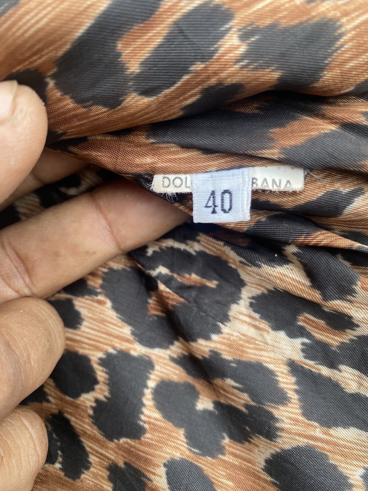 Dolce & Gabbana Vintage dolce&gabbana cropped jacket Size S / US 4 / IT 40 - 12 Thumbnail