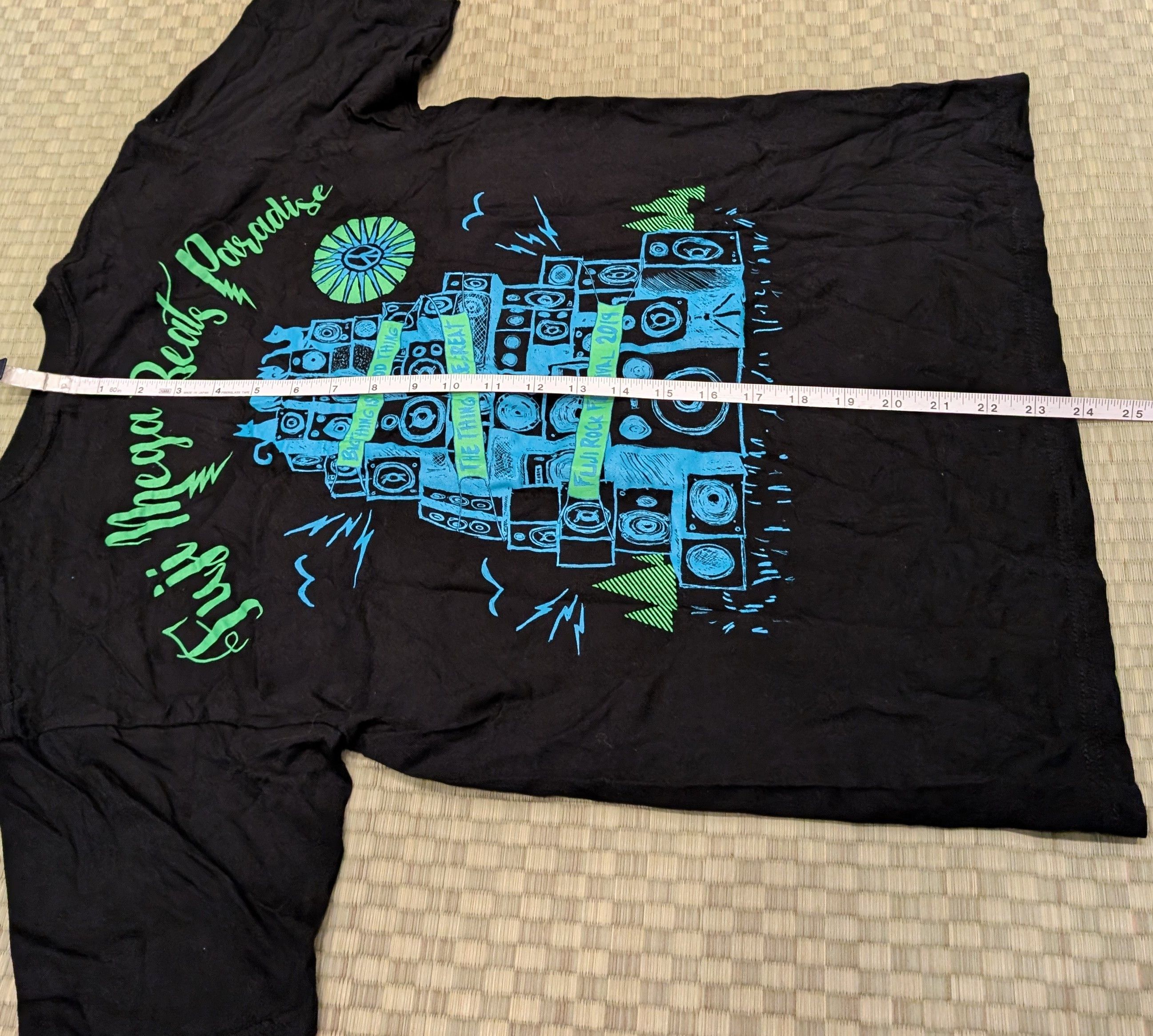 Other RARE Fuji Rock Festival 2019 Mega Beats Paradise T-shirt Size US L / EU 52-54 / 3 - 5 Thumbnail