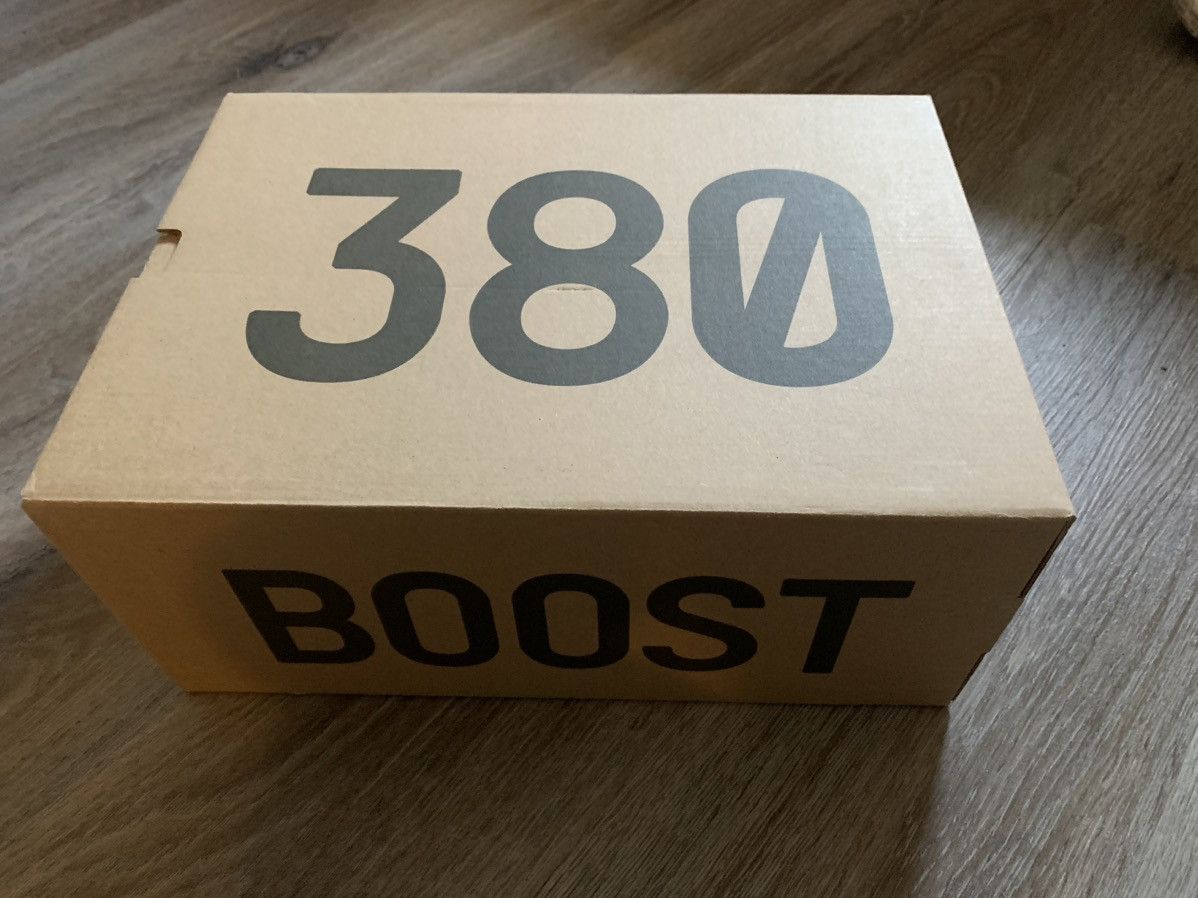 Adidas × Kanye West Yeezy Boost 380 Alien Blue Size 7.5 Size US 7.5 / EU 40-41 - 2 Thumbnail
