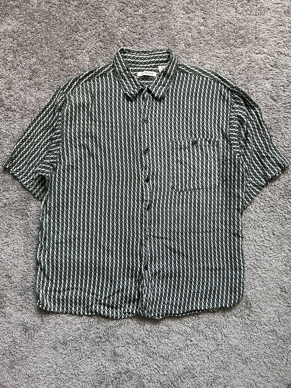 Vintage Vintage 80s Rayon AOP Button Up Summa 1980s Size US XL / EU 56 / 4 - 1 Thumbnail