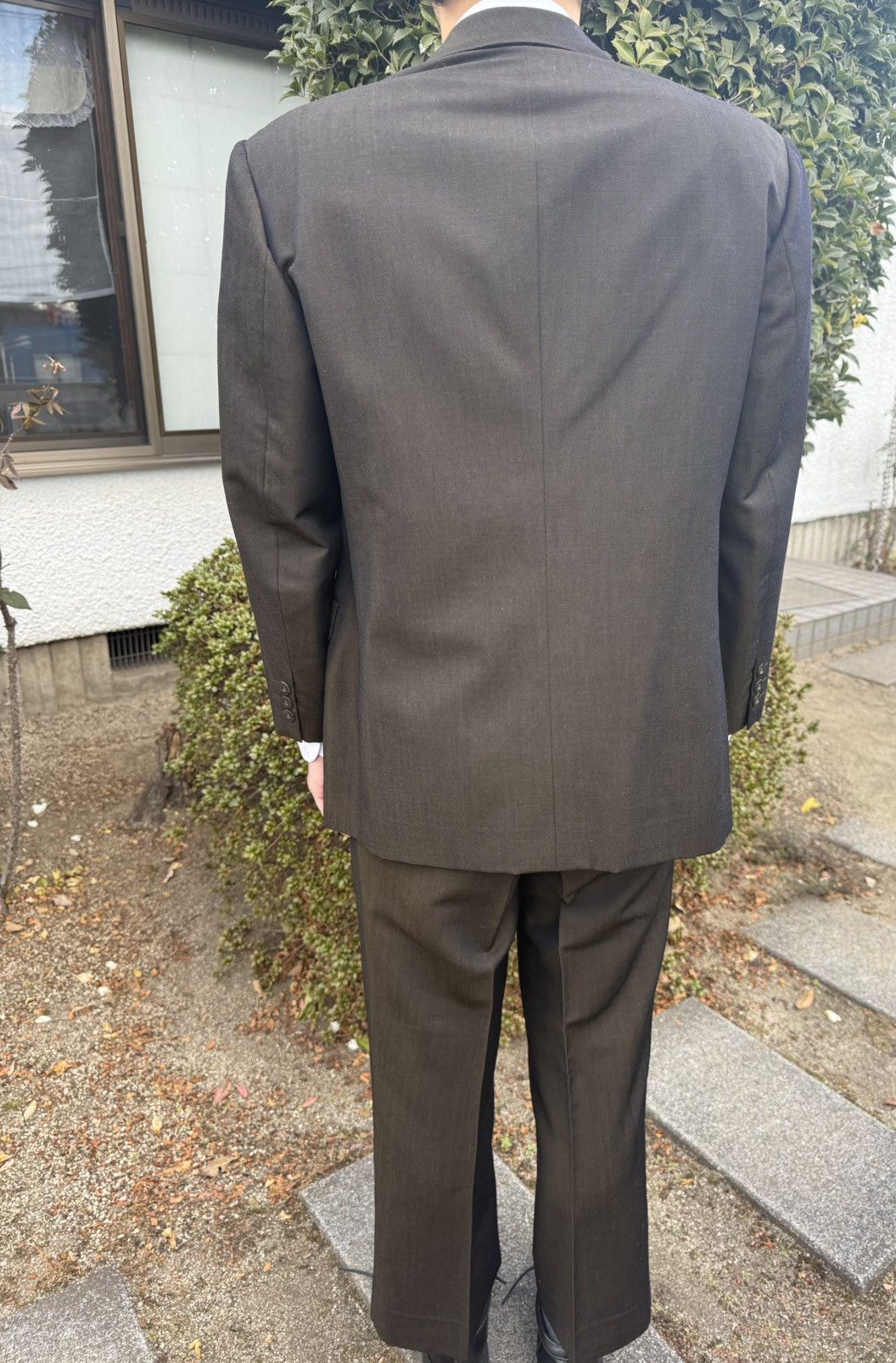 Other Vintage Japanese DB Wool Suit “Keori Excellence” (42R-ish) Size 42R - 20 Thumbnail