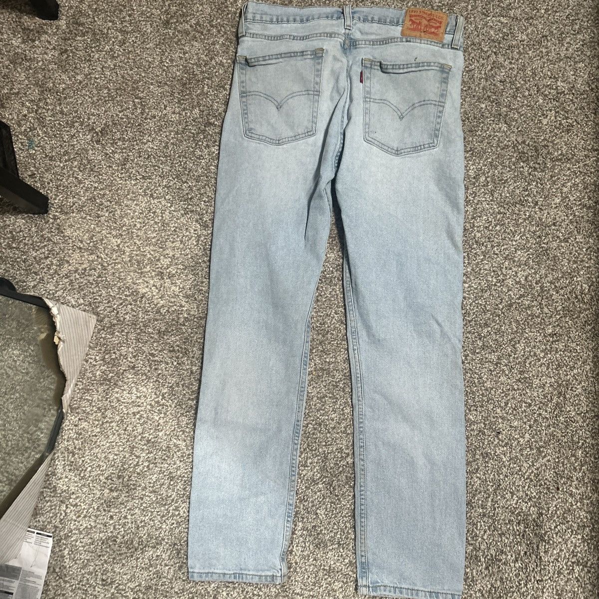 Levi's Levi's 510 Denim Slim Fit Men's Jeans 32x30 Size US 32 / EU 48 - 2 Thumbnail