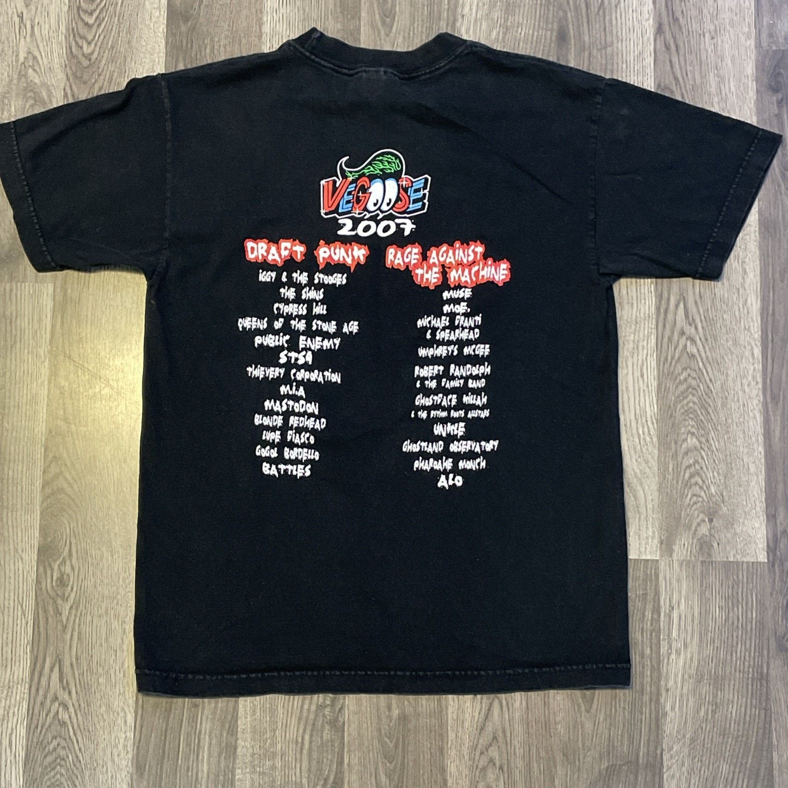 Alstyle Vegoose 2007 Las Vegas Rage Against The Machine Muse Sz M Size US M / EU 48-50 / 2 - 7 Thumbnail