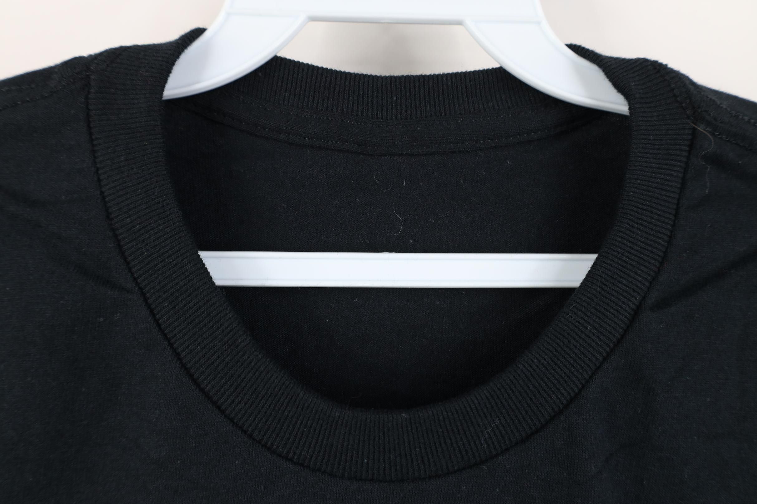 Vintage Deadstock Vintage Y2K Streetwear Short Sleeve T-Shirt Black Size US M / EU 48-50 / 2 - 4 Thumbnail