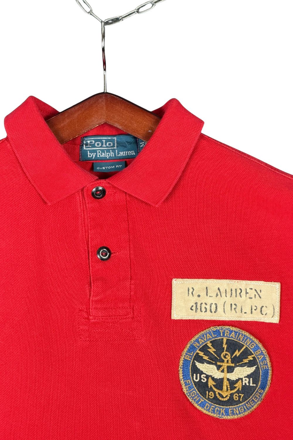 Polo Ralph Lauren Polo Ralph Lauren “Fortis Tigrem” naval training patch polo Size US M / EU 48-50 / 2 - 14 Thumbnail