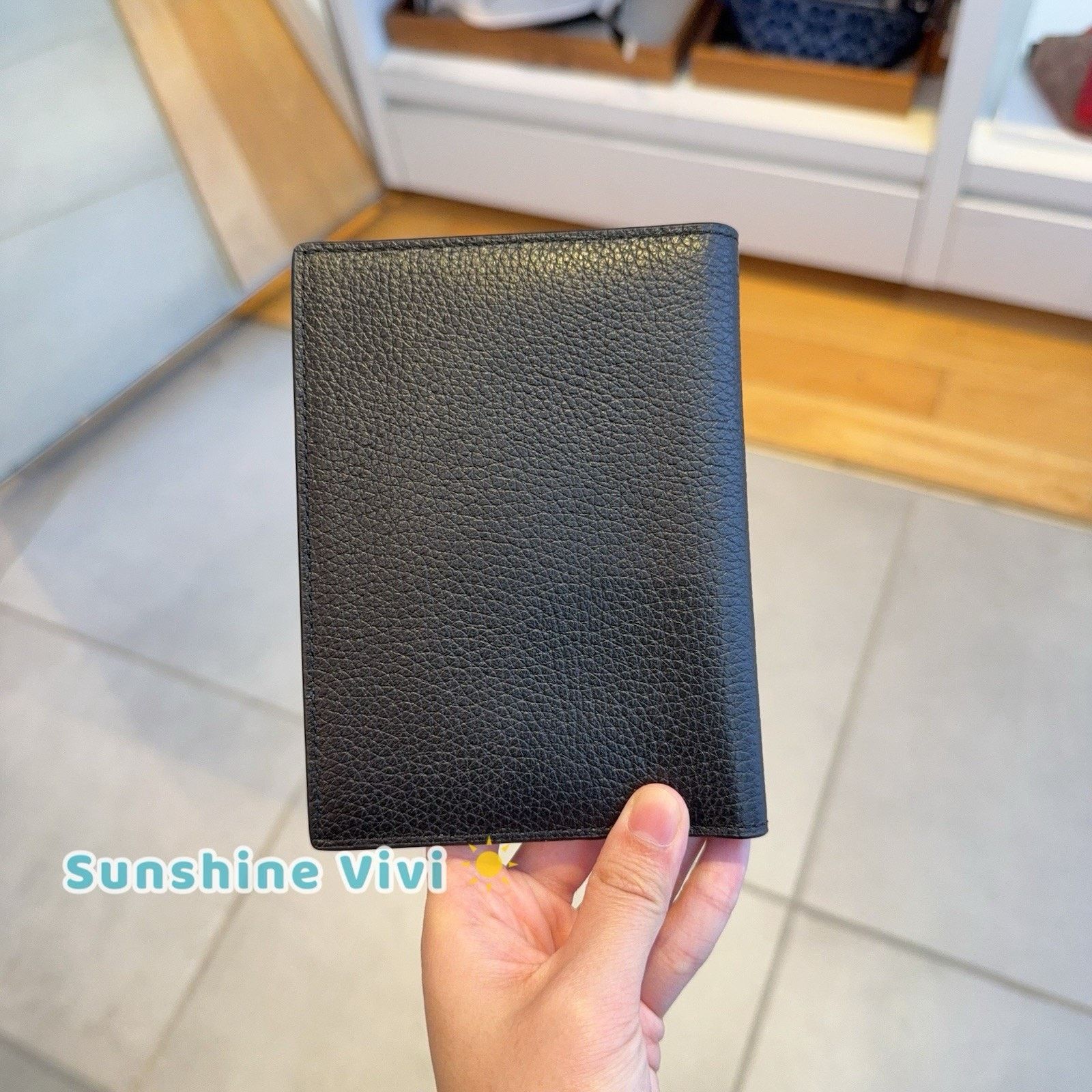 Coach NWT Coach Brand New CU131 Men's Leather Passport Case Size ONE SIZE - 4 Thumbnail