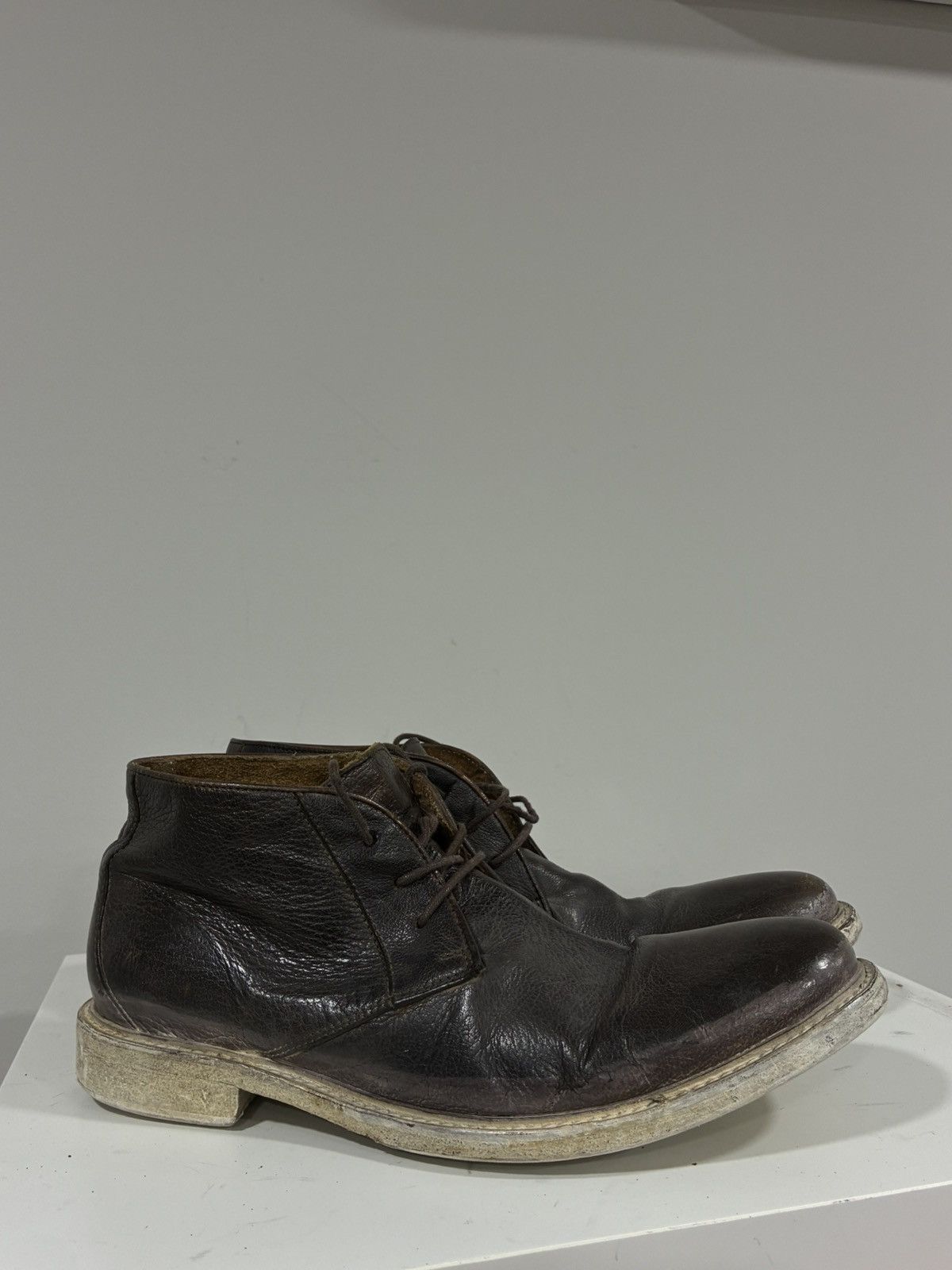 John Varvatos College Chukka Boot Size US 9 EU 42 Size US 9 / EU 42 - 7 Thumbnail