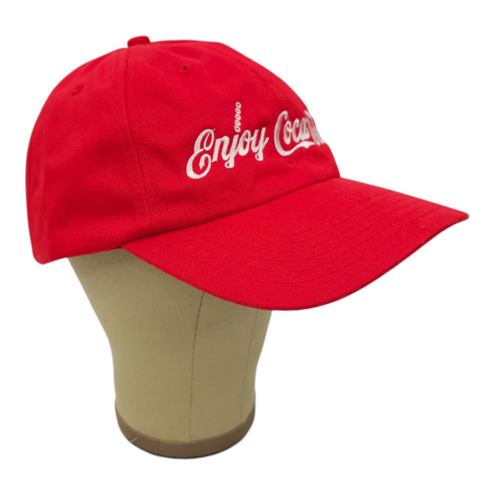 Other Enjoy Coca Cola RPET Cap OSFM Trucker Baseball Hat Size ONE SIZE - 3 Thumbnail