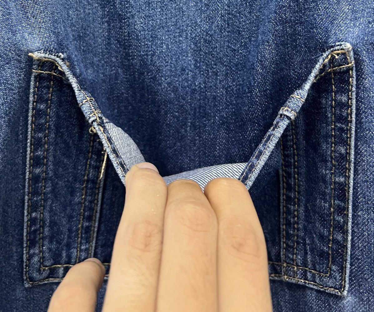 Other VINTAGE NAVY GUARANTEED HIGH QUALITY OVERALLS Size US 33 - 7 Thumbnail
