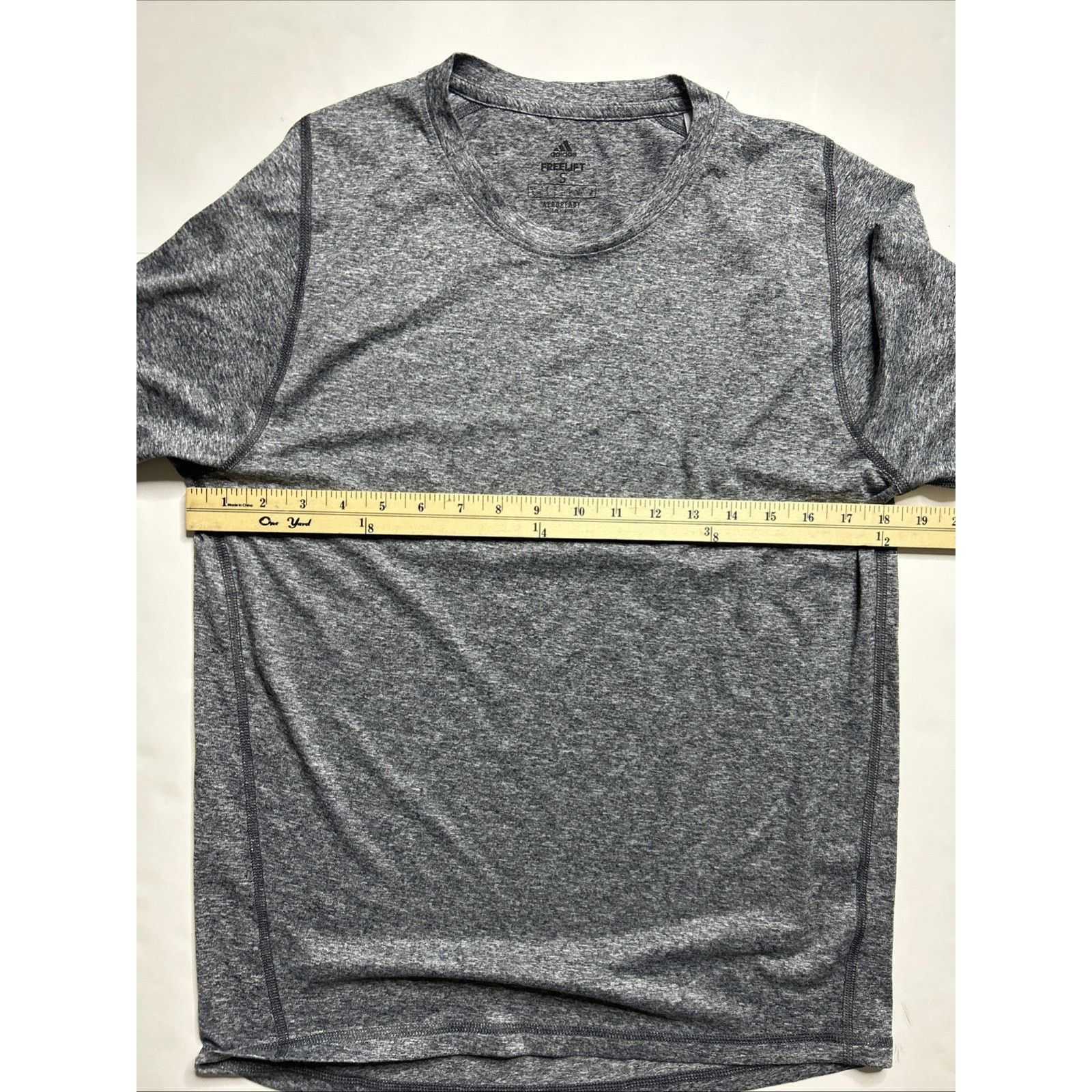 Adidas Adidas T-Shirt Freelift Gray Activewear Men Size Medium Size US M / EU 48-50 / 2 - 8 Thumbnail